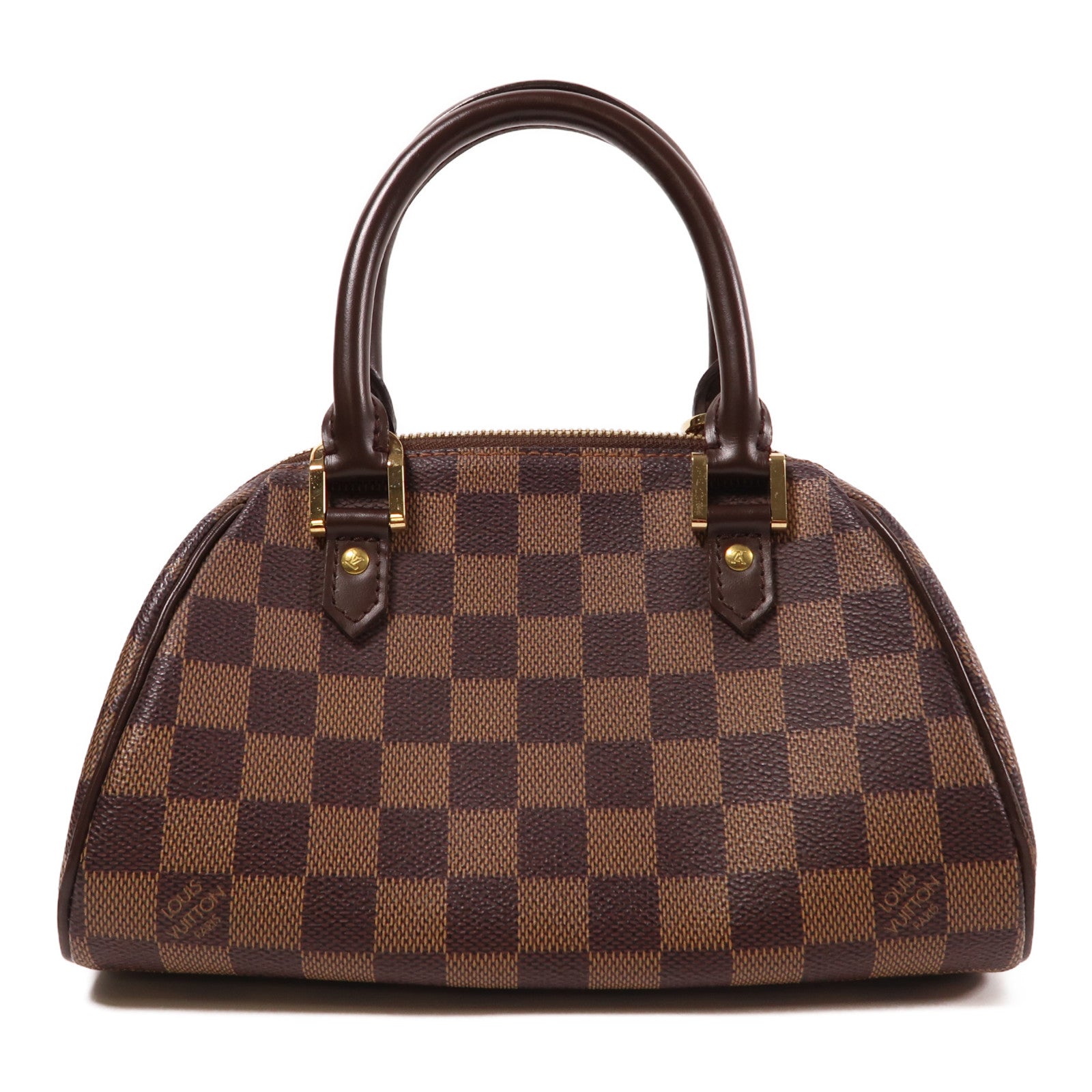 LOUIS VUITTON 【激減優惠】Damier Rivera金扣手挽袋啡色