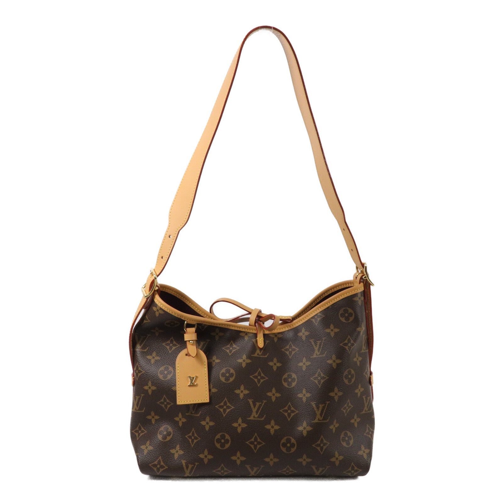 LOUIS VUITTON Monogram Carry All MM肩背袋