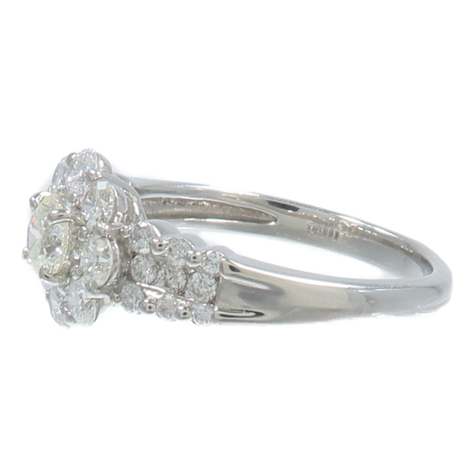 JEWELRY PT900鉑金Diamond Ring鑽石戒指
