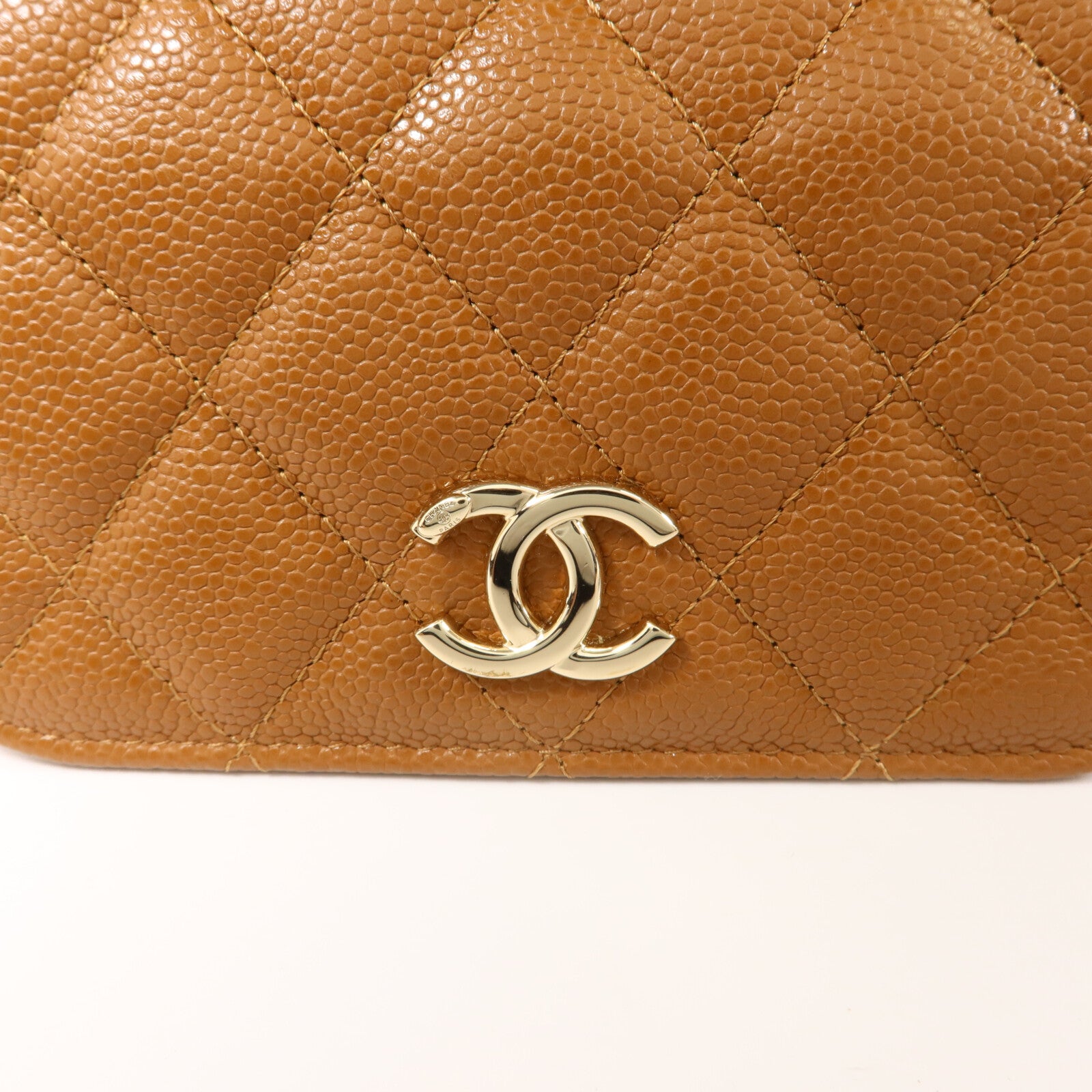 CHANEL 牛皮皮革Mini Business Affinity手挽肩背兩用袋