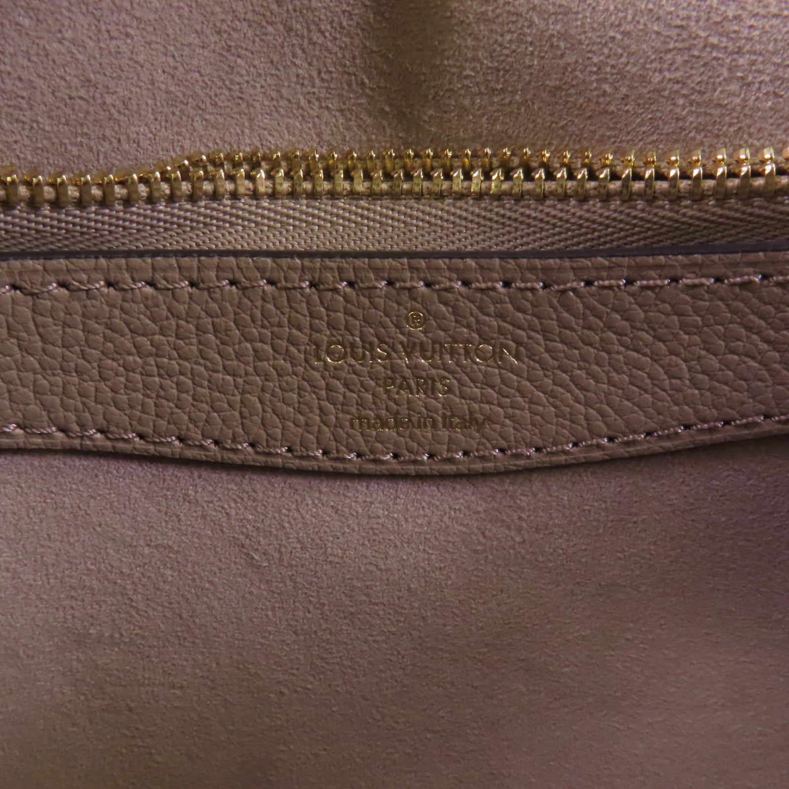 LOUIS VUITTON Monogram Empreinte Diane PM金扣手挽肩背兩用袋