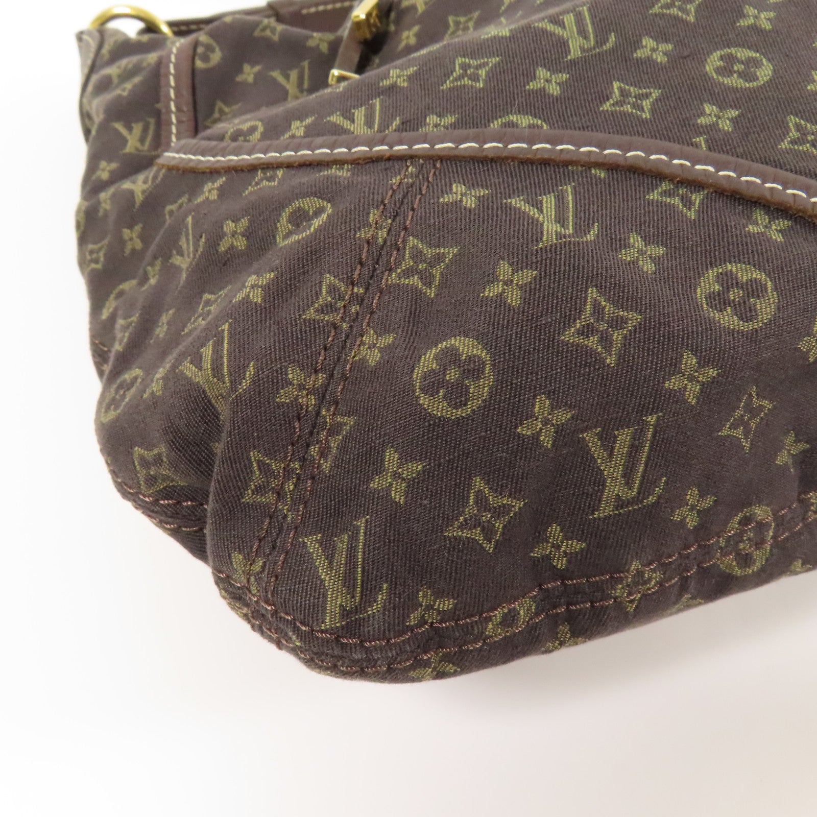 LOUIS VUITTON Monogram Mini Manon Pm金扣肩背袋