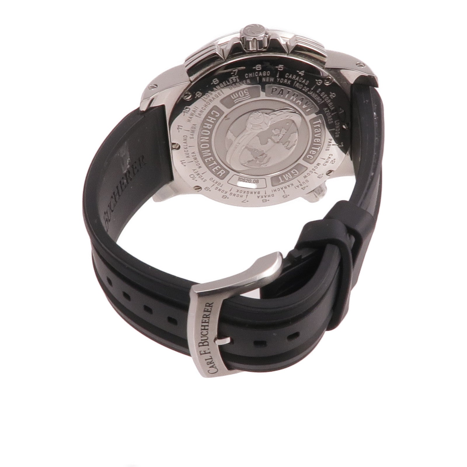 SELECTION Carl F. Bucherer Patravi TravelTec GMT Chronograph 10620.08