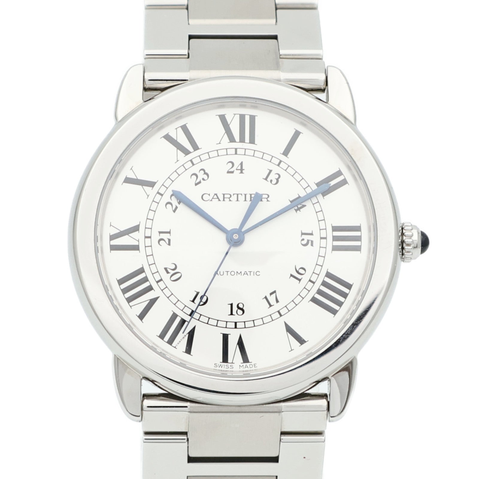 CARTIER Round Solo WSRN0012