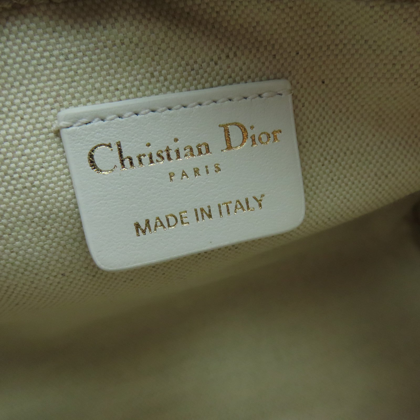 Dior 牛皮皮革Vibe Mirco Bowling肩背袋金扣粉红色/白色