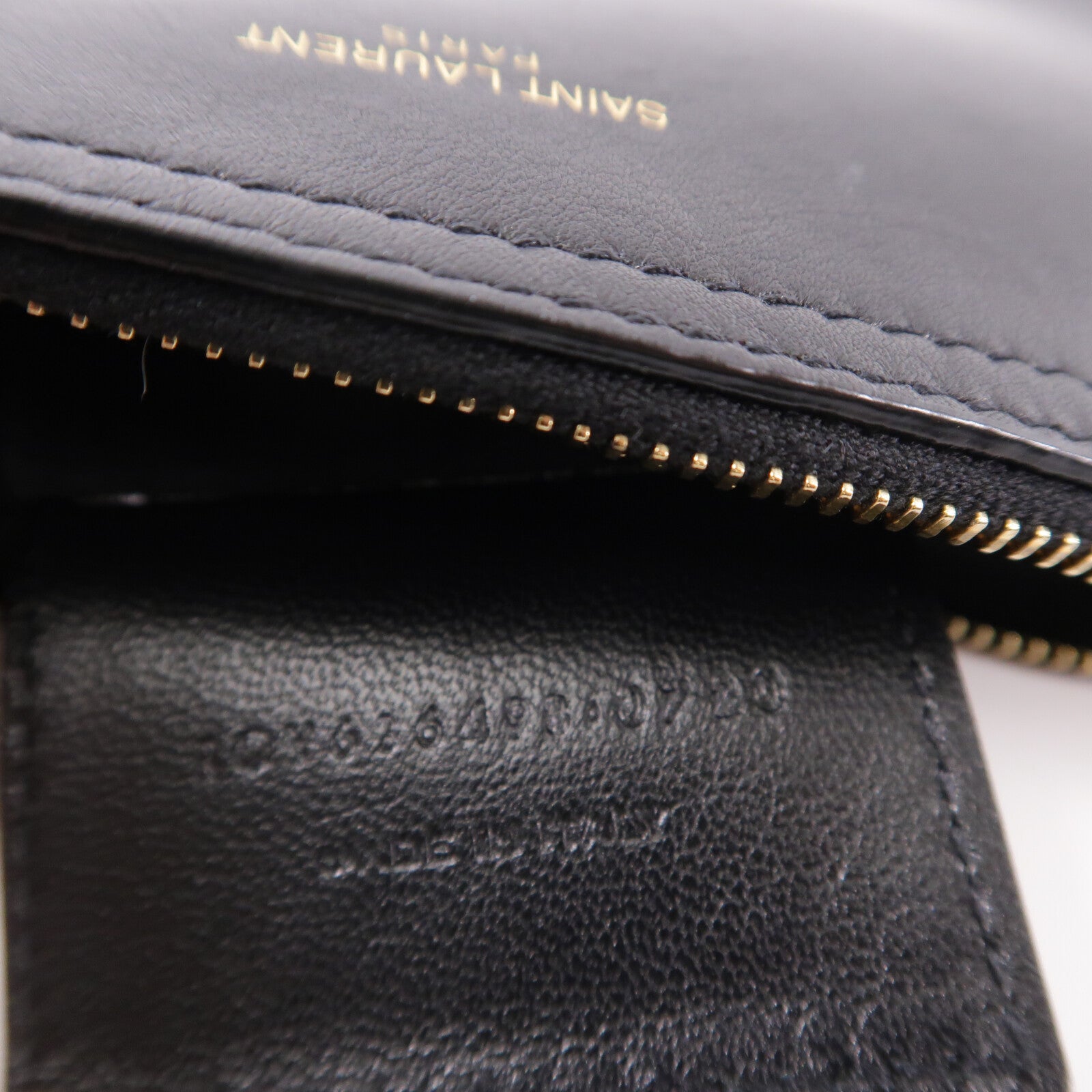 SAINT LAURENT 牛皮皮革Mini Suzanne肩背袋