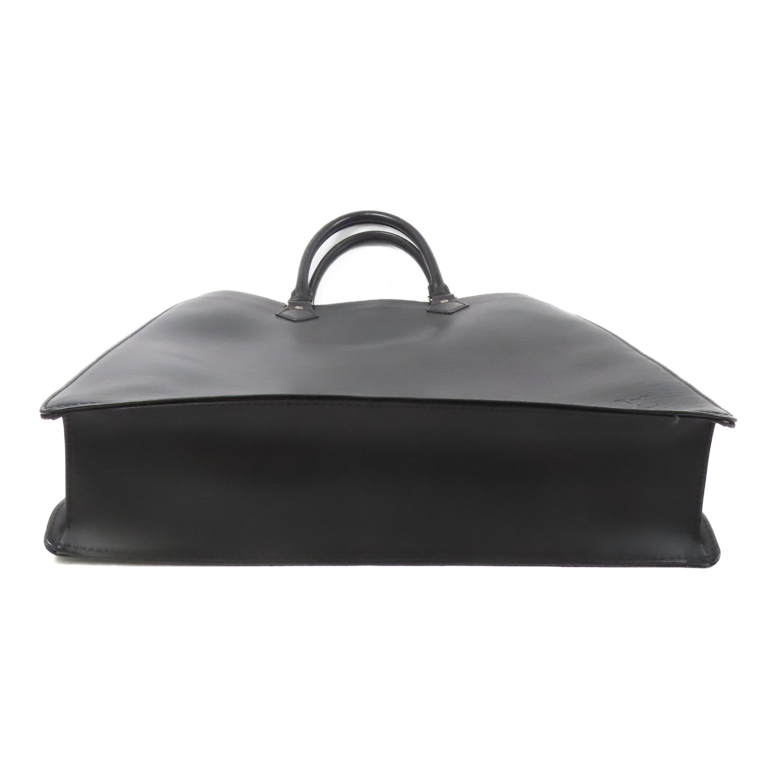 LOUIS VUITTON Epi Sac Plat銀扣手挽袋