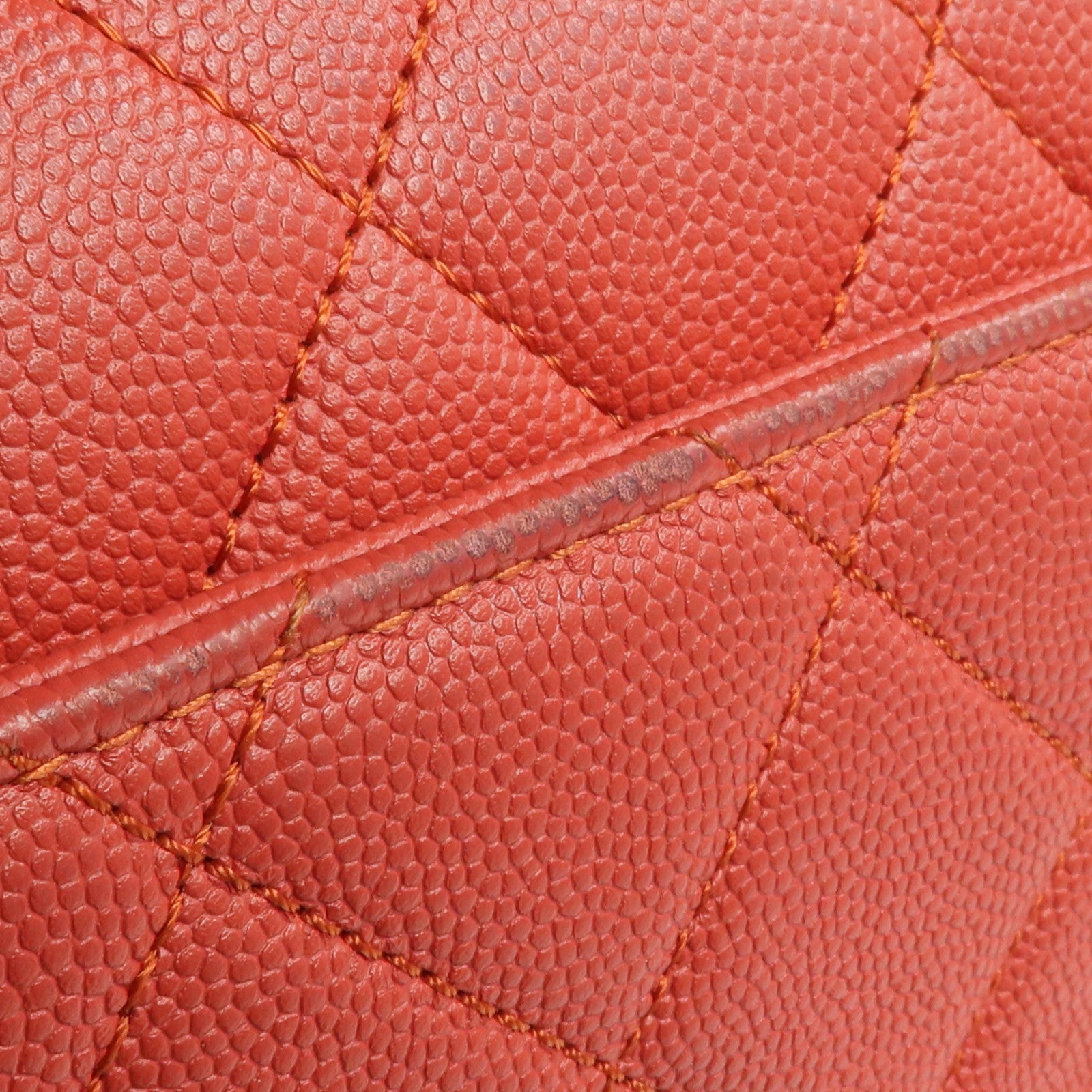 CHANEL 牛皮皮革2way Chain Shoulder Bag金扣手挽肩背兩用袋