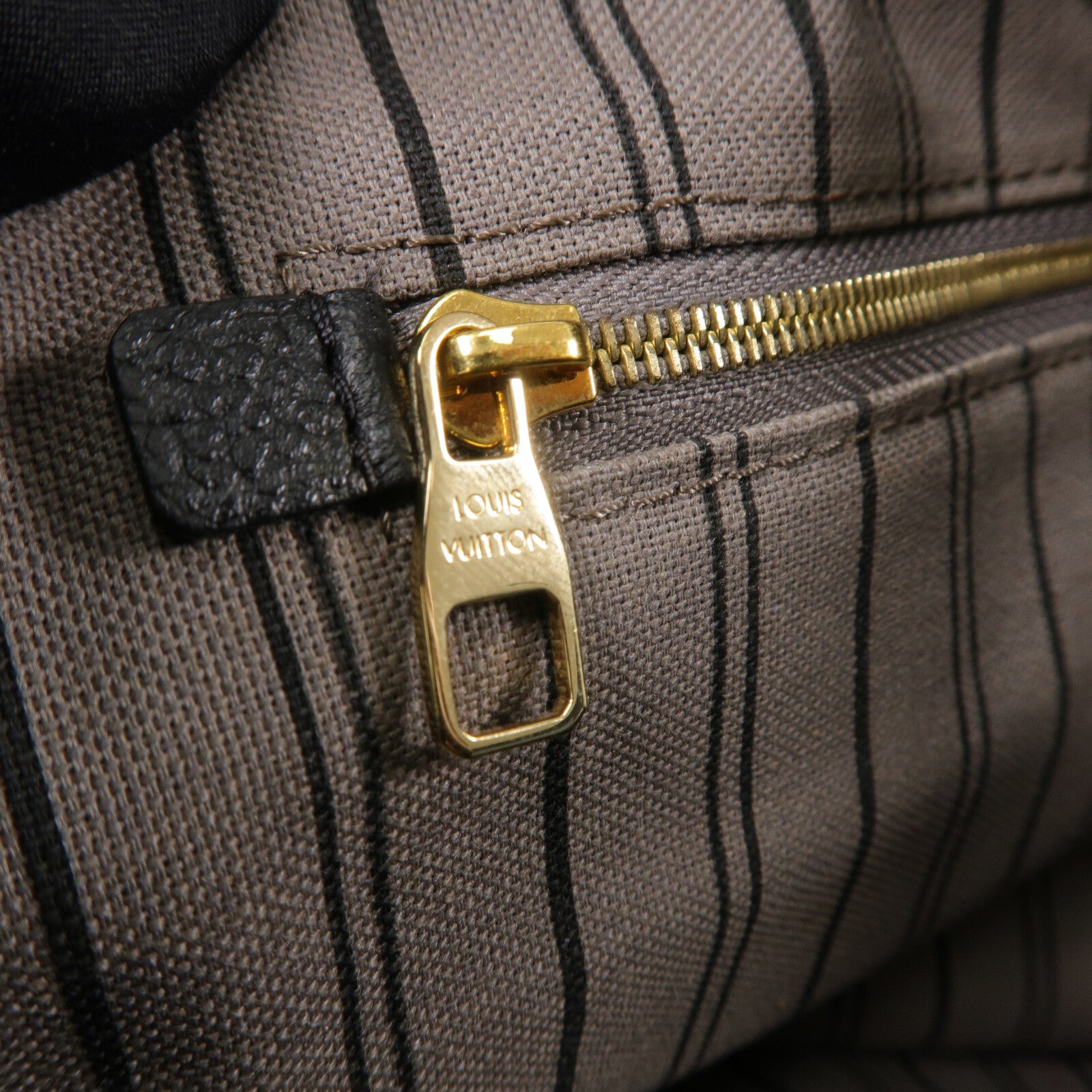 LOUIS VUITTON Monogram Empreinte Speedy Bandouliere 25手挽肩背兩用袋
