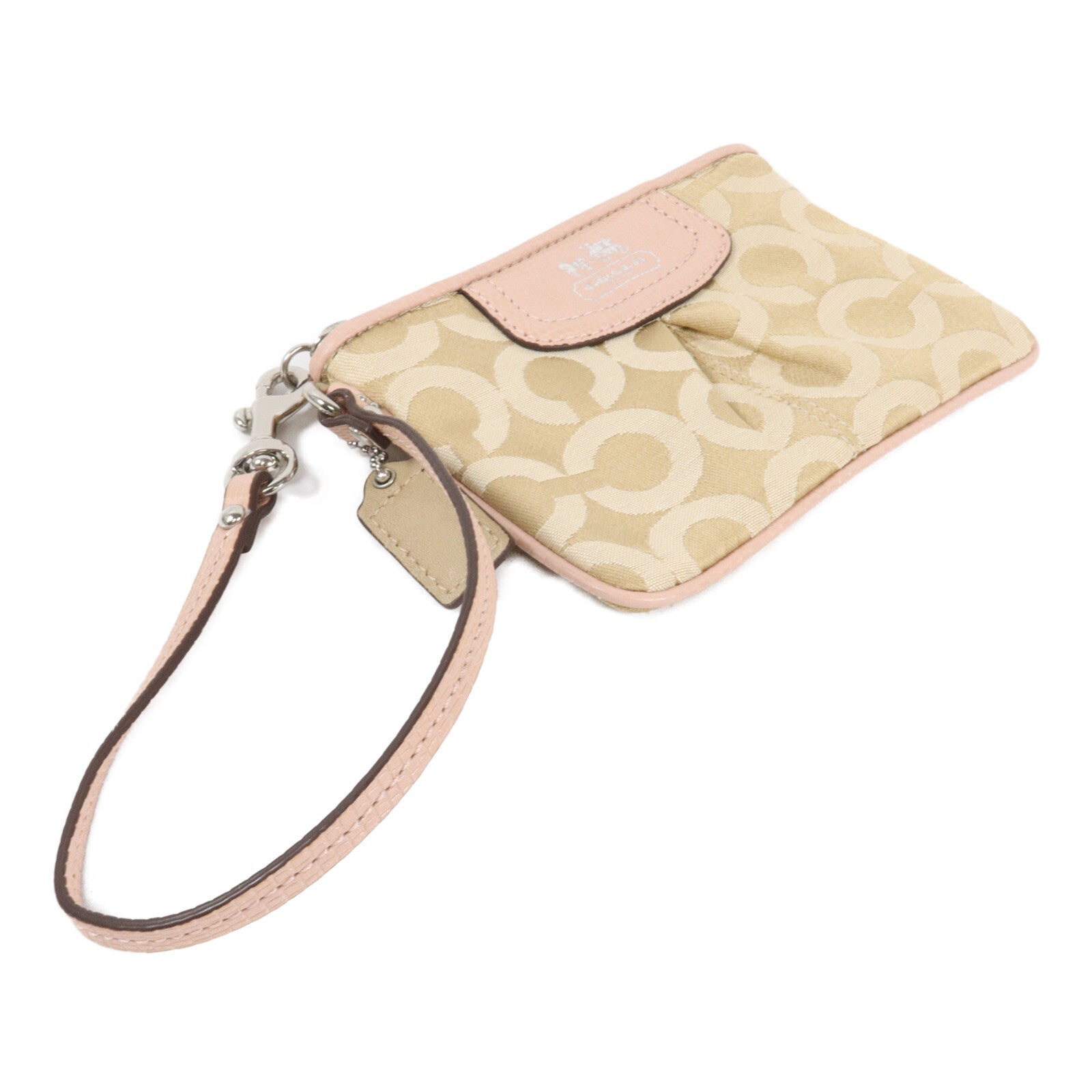 COACH 帆布Small Pouch手挽袋