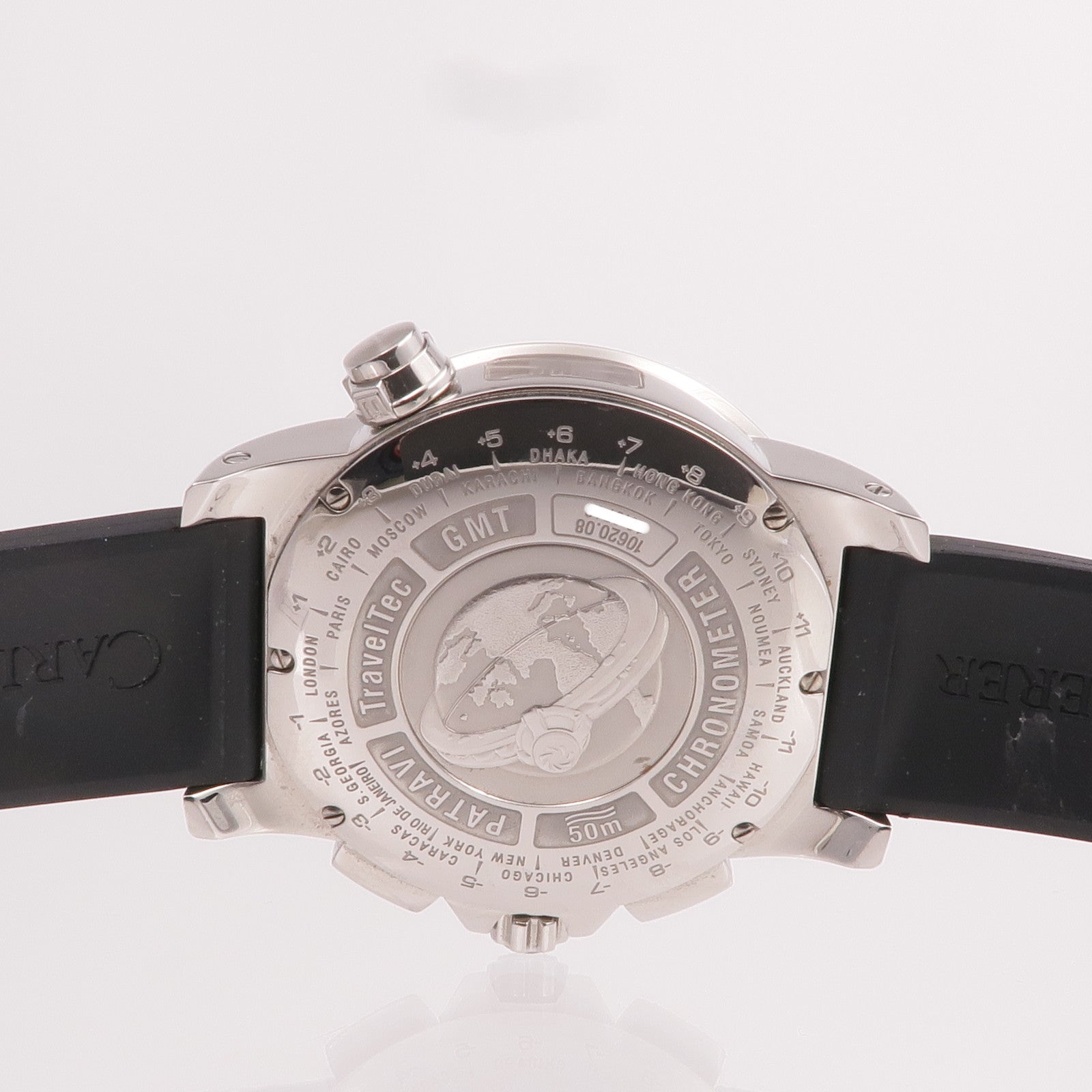 SELECTION Carl F. Bucherer Patravi TravelTec GMT Chronograph 10620.08