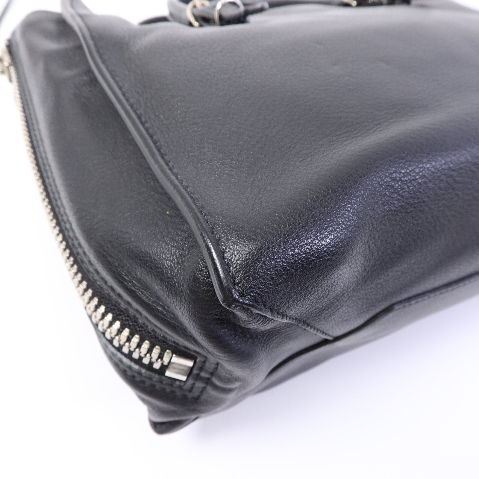BALENCIAGA 牛皮皮革Paper A6 Zip Around手挽肩背兩用袋