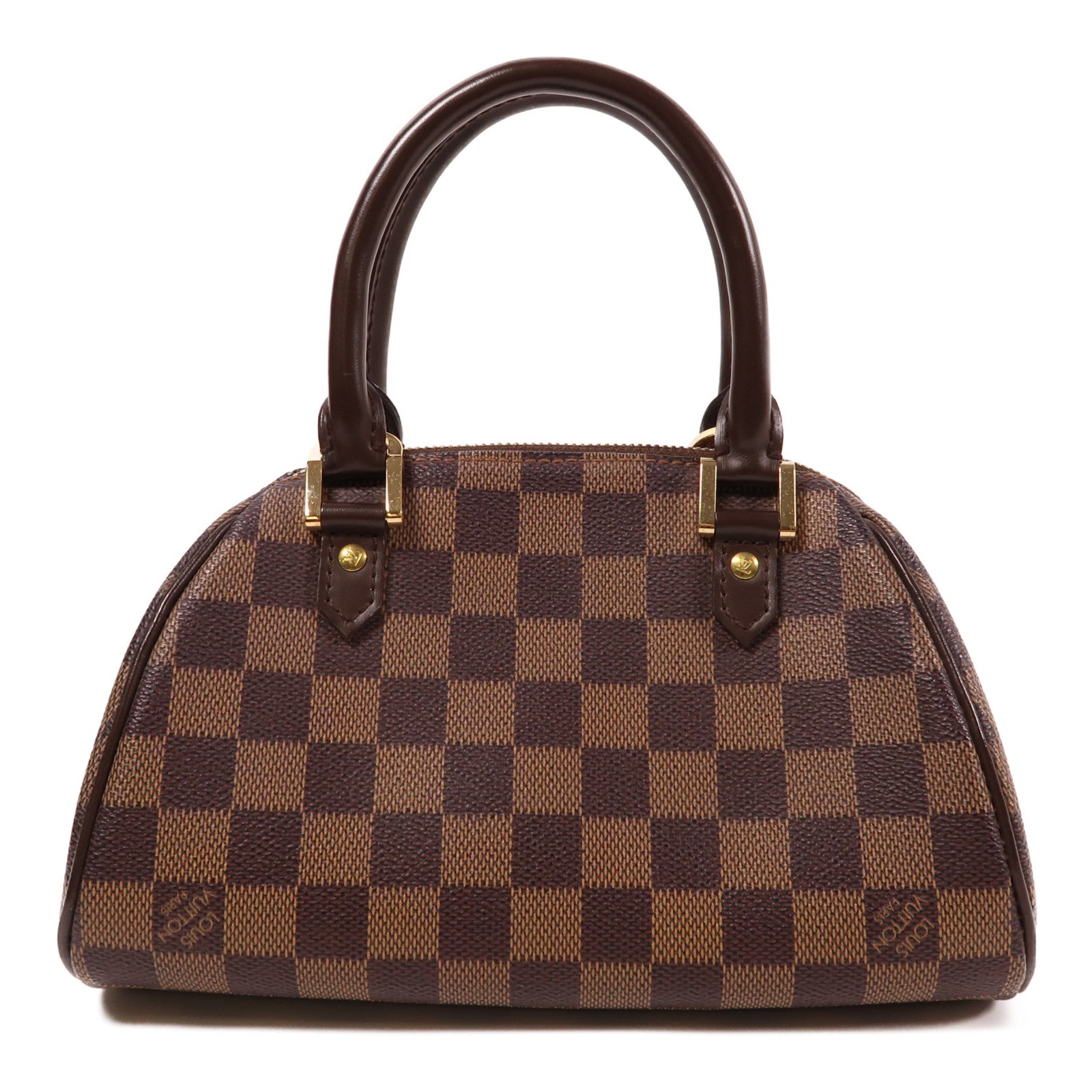 LOUIS VUITTON 【激減優惠】Damier Rivera金扣手挽袋啡色