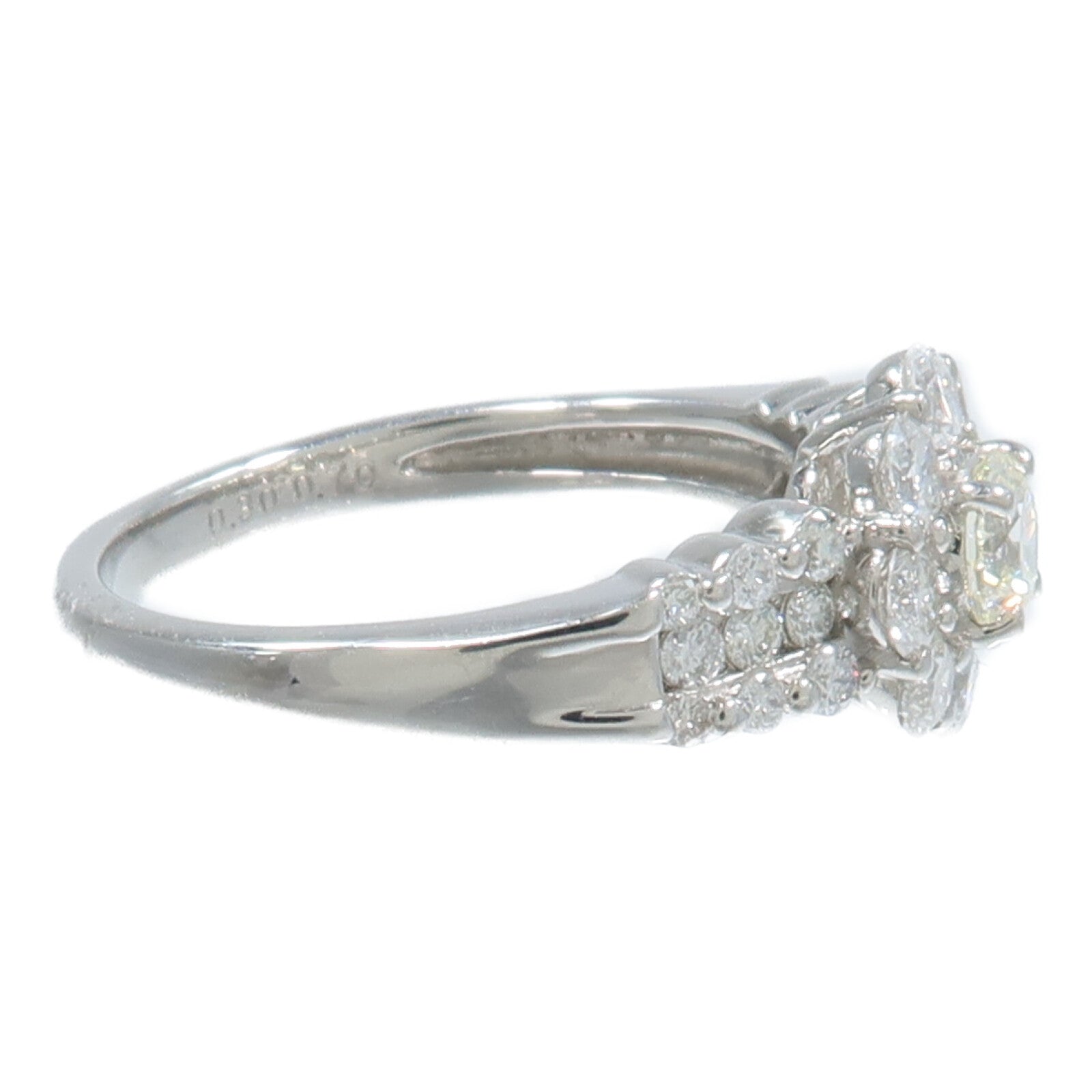 JEWELRY PT900鉑金Diamond Ring鑽石戒指