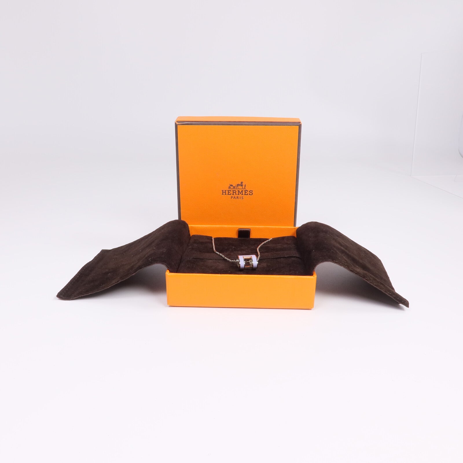 HERMES 金屬Pop H Necklace項鍊