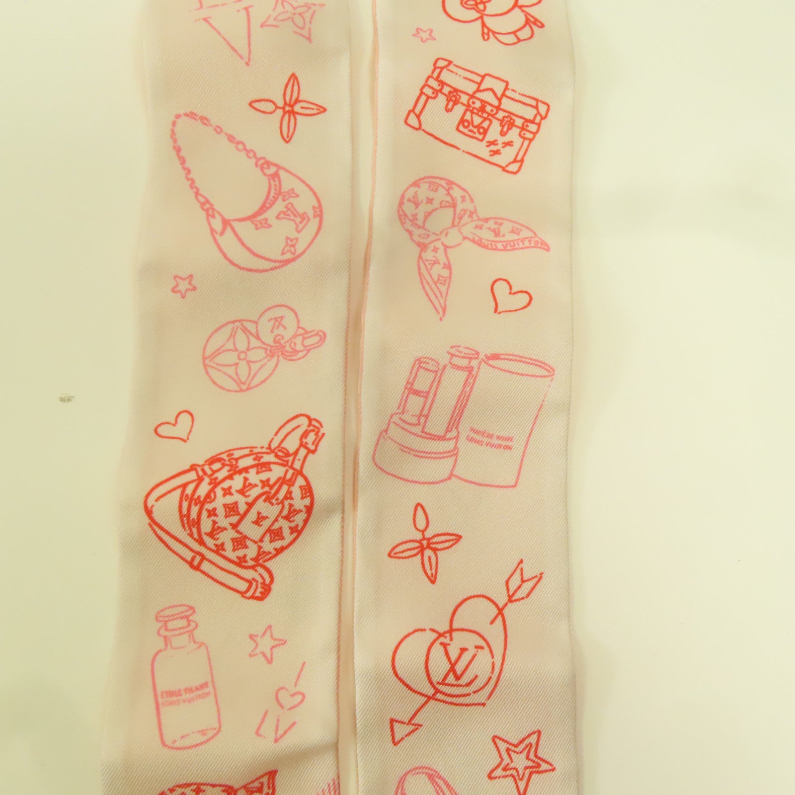 LOUIS VUITTON 絲質Scarf絲巾