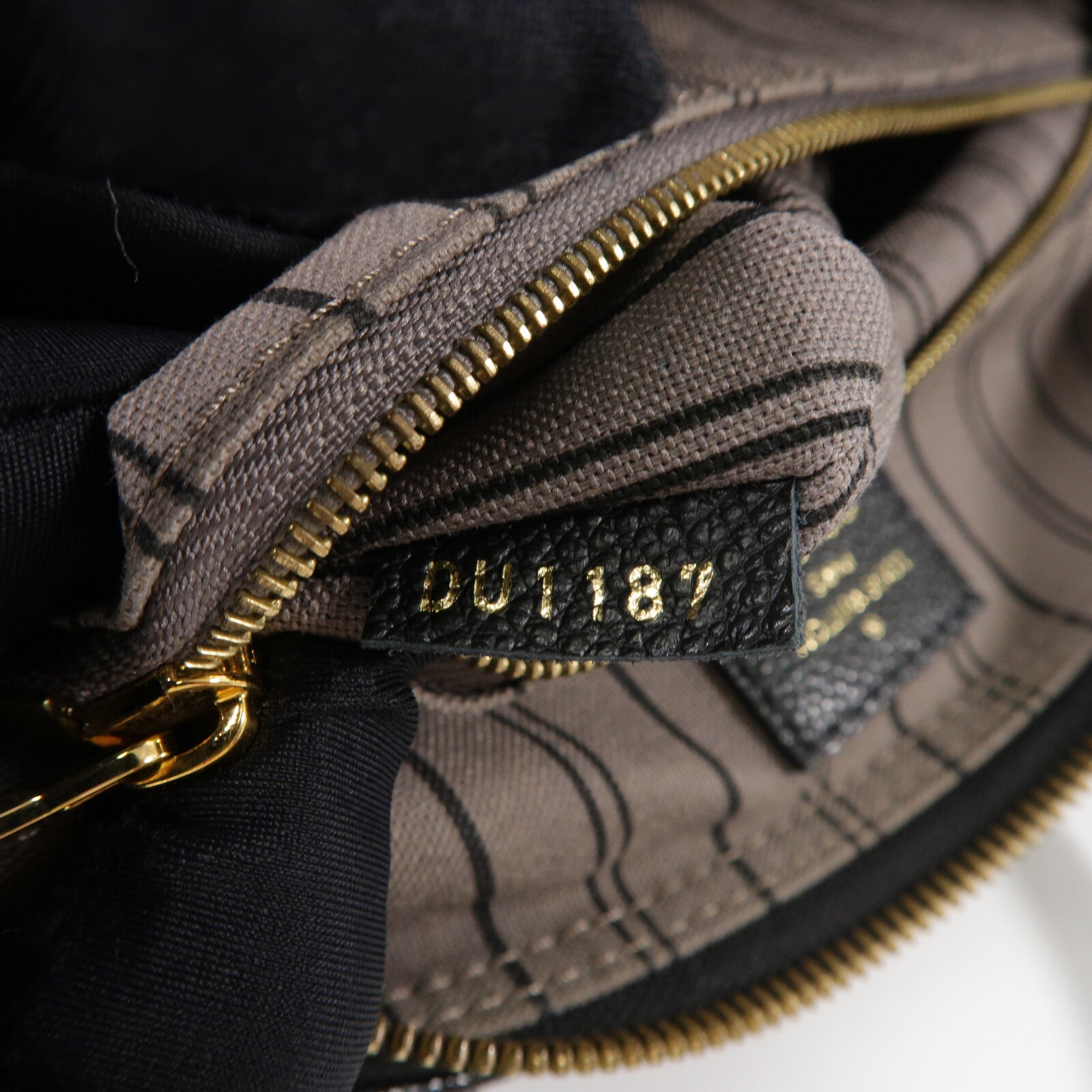 LOUIS VUITTON Monogram Empreinte Speedy Bandouliere 25手挽肩背兩用袋