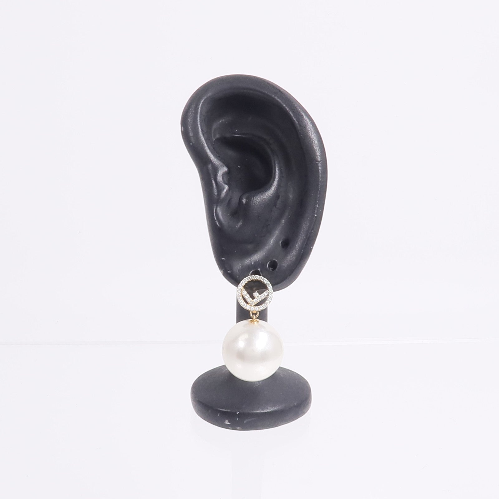 FENDI PVC/金屬Earrings耳環