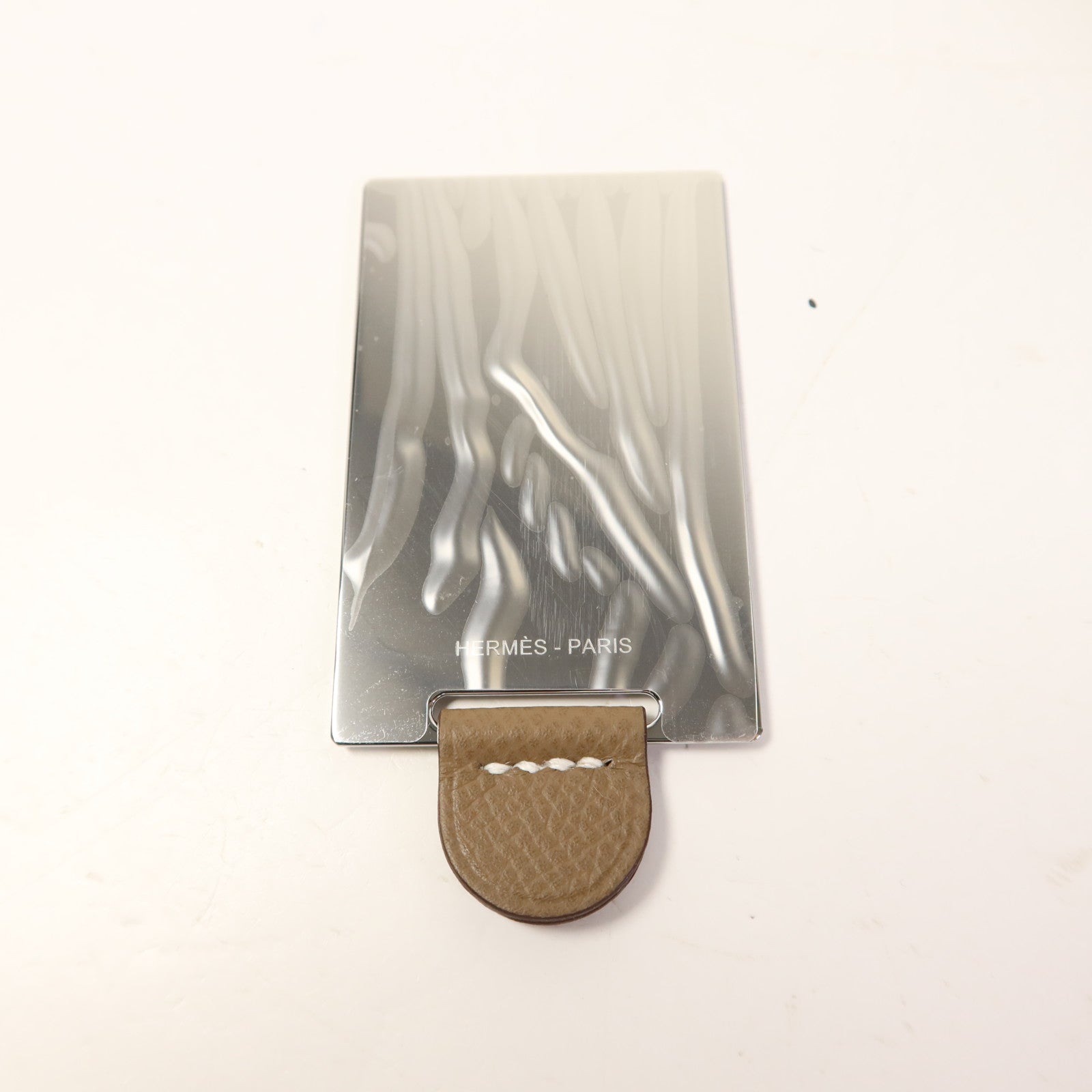 HERMES Epsom皮革Constance Elan金扣肩背袋Etoupe