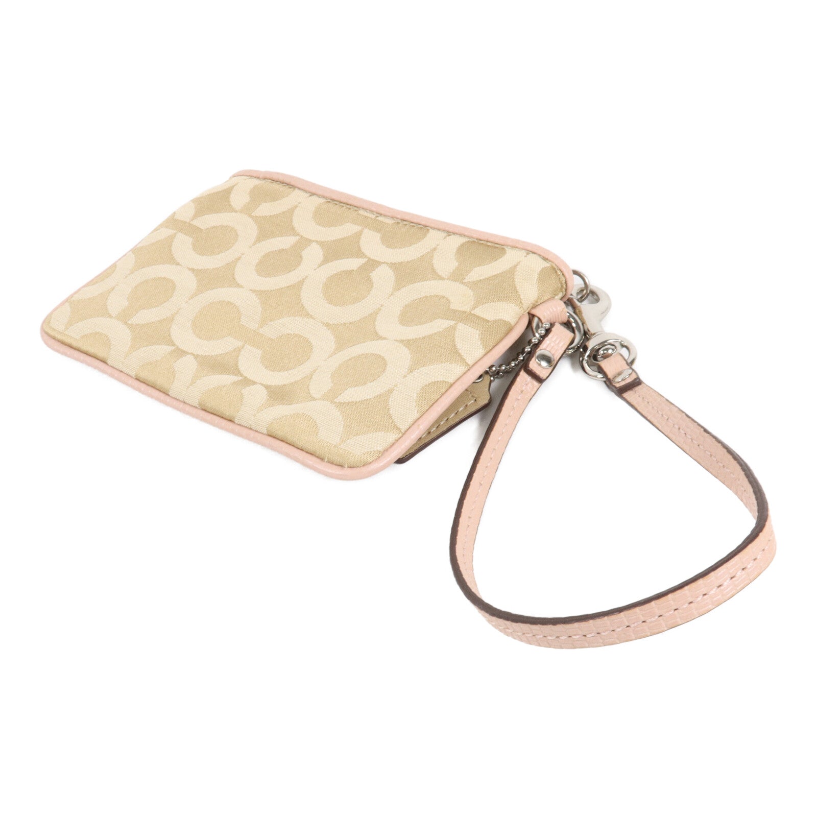 COACH 帆布Small Pouch手挽袋