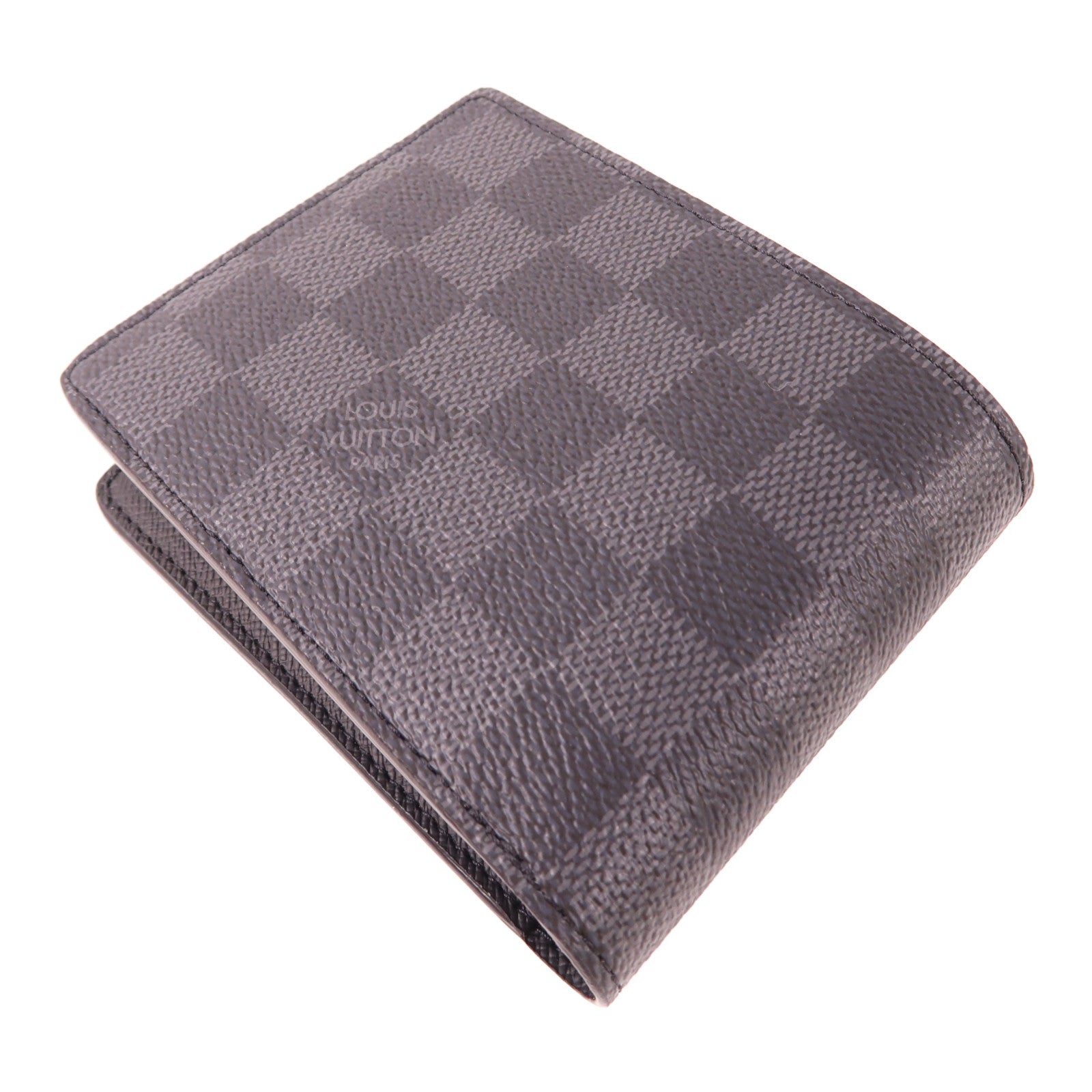 LOUIS VUITTON Damier Graphite Multiple Wallet錢包