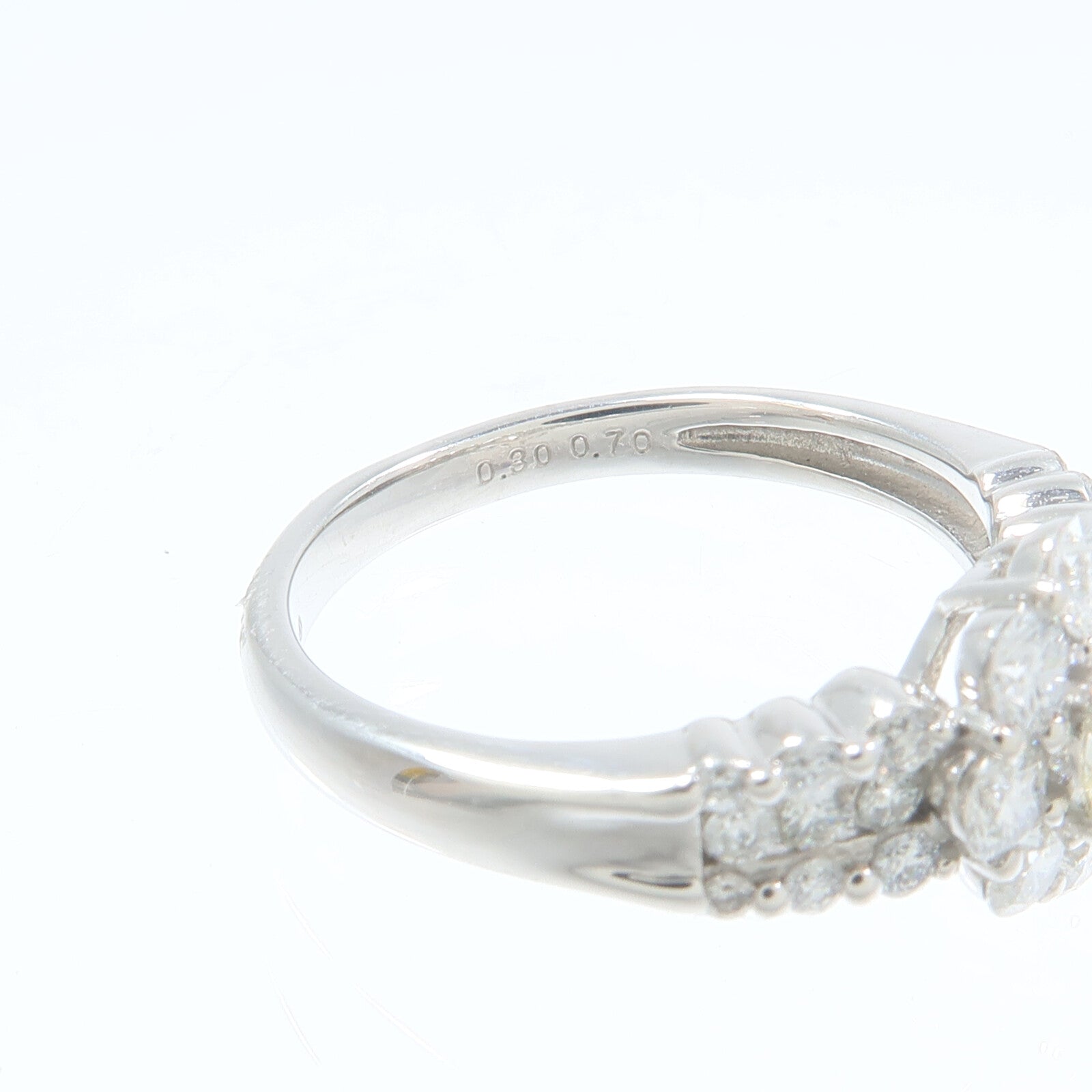 JEWELRY PT900鉑金Diamond Ring鑽石戒指