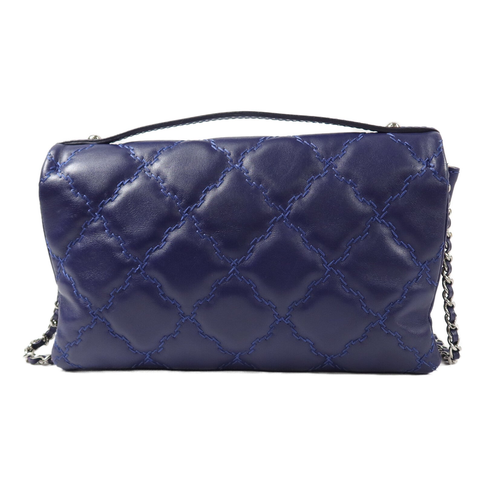 CHANEL 羊皮皮革Chain Shoulder鏈帶肩背袋