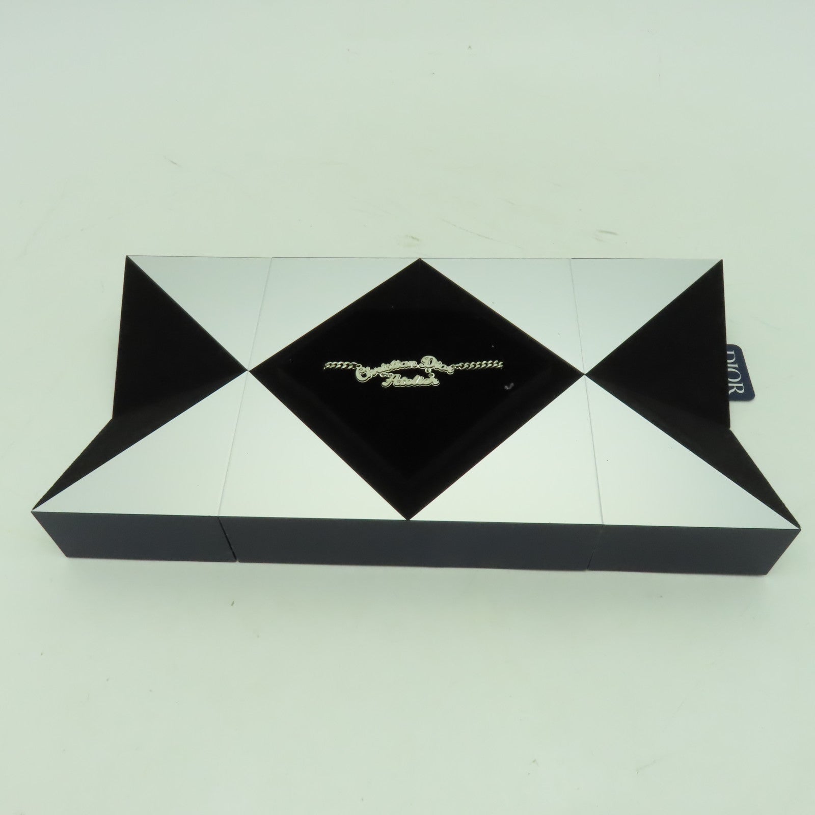 Dior 【激減優惠】金屬Necklace項鍊銀色