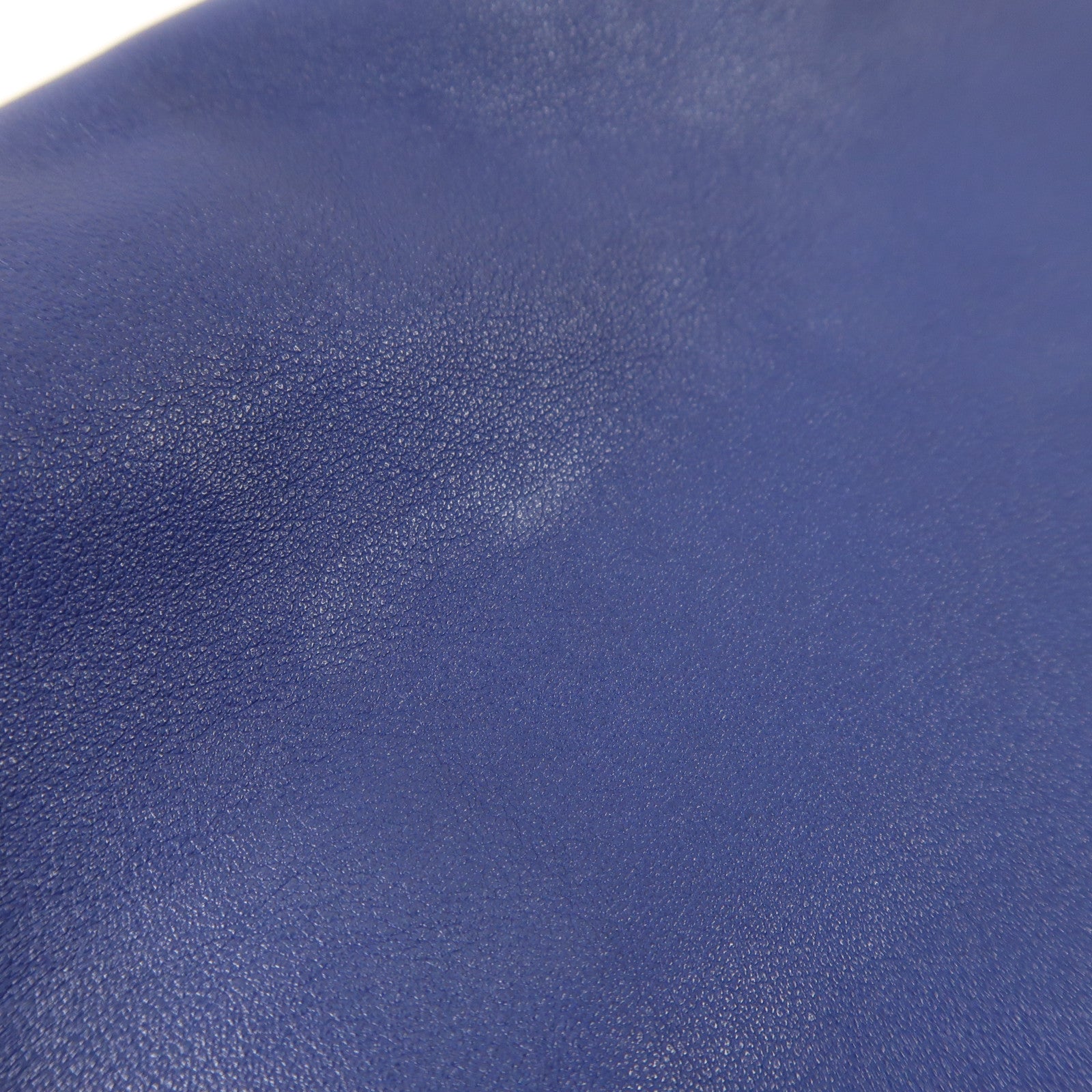 HERMES Swift皮革Double Sens肩背袋/手挽袋Bleu Hydra