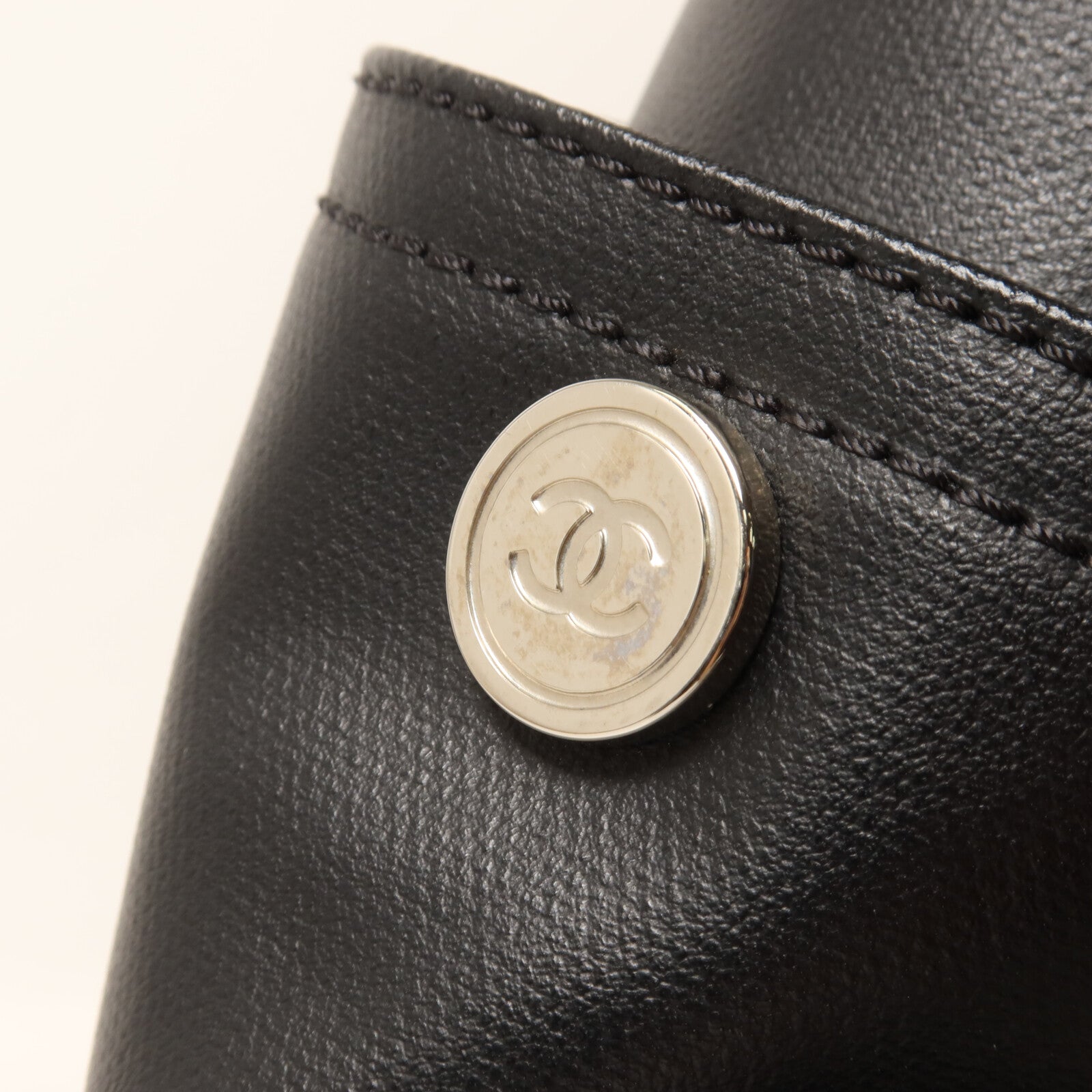 CHANEL 帆布Biarritz Tote Bag Large手挽袋