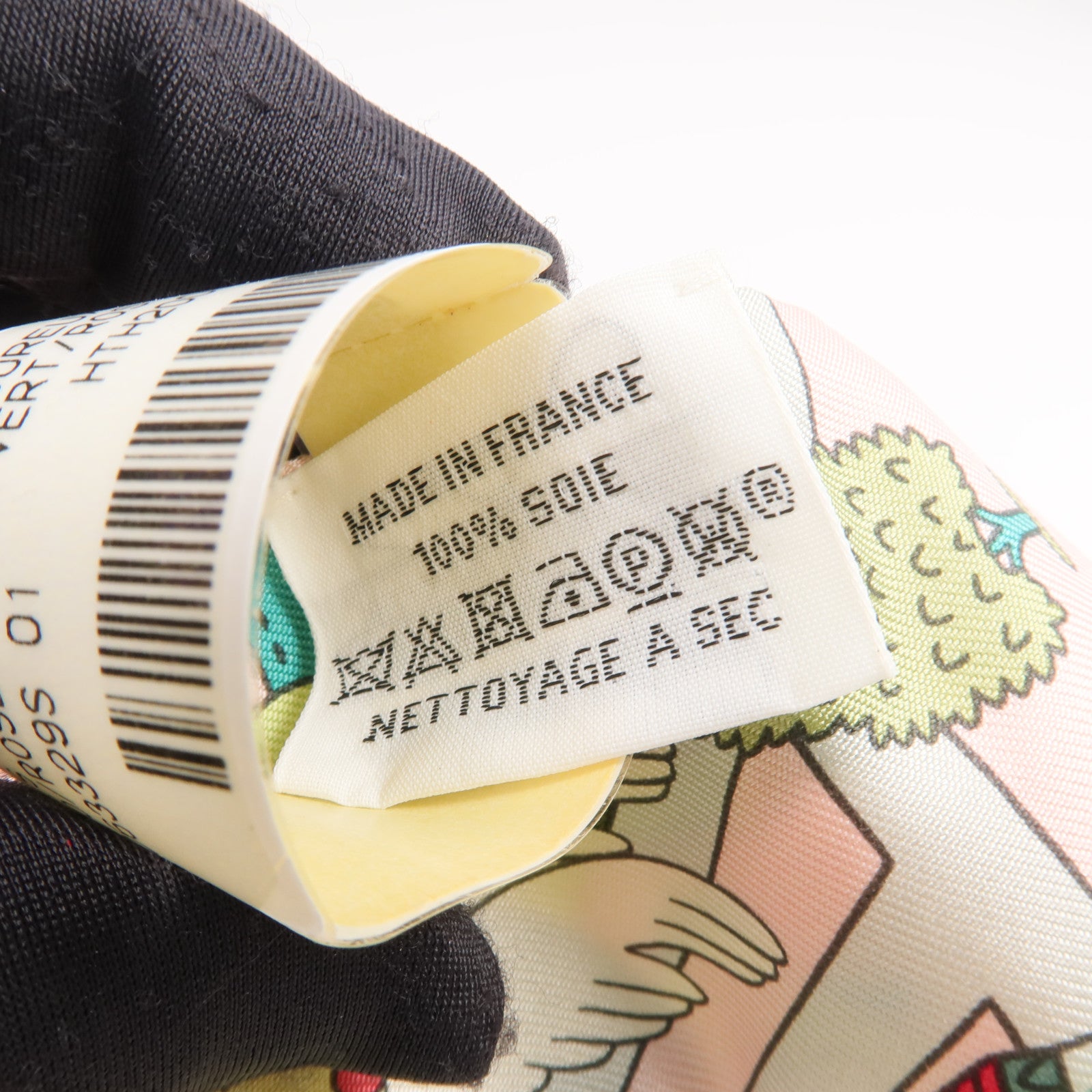 HERMES 絲質Twilly絲巾