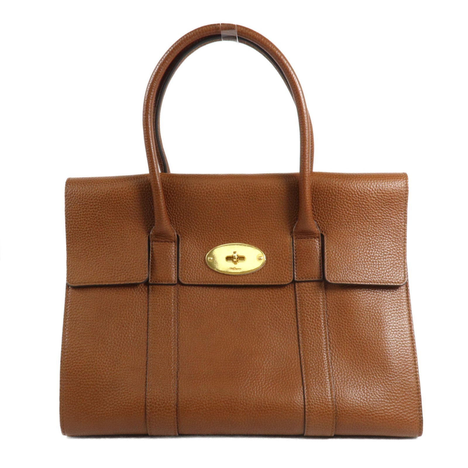 MULBERRY 牛皮皮革Bayswater Small Classic手挽袋