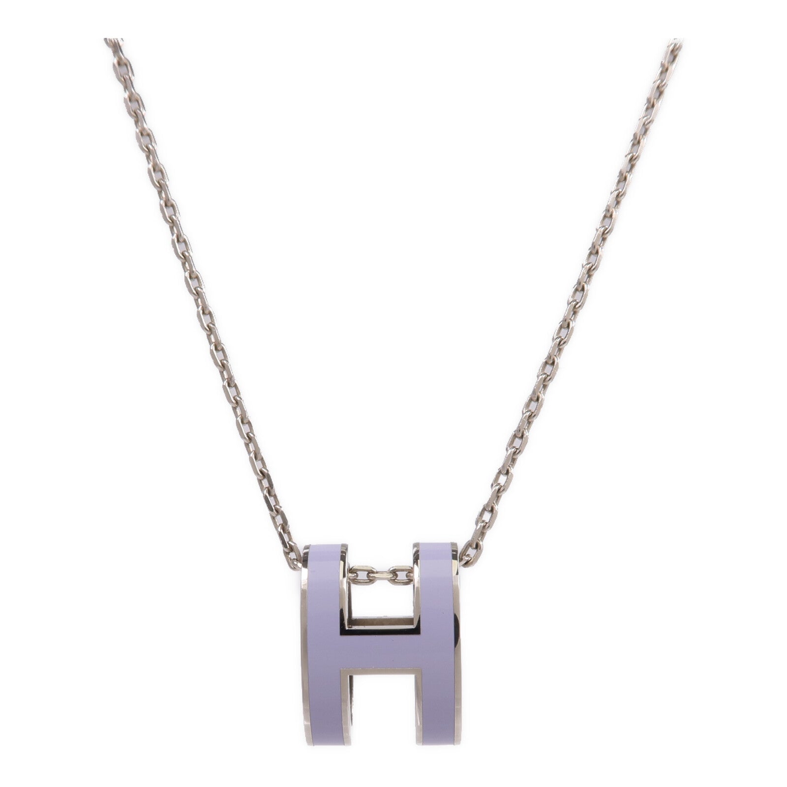 HERMES 金屬Pop H Necklace項鍊
