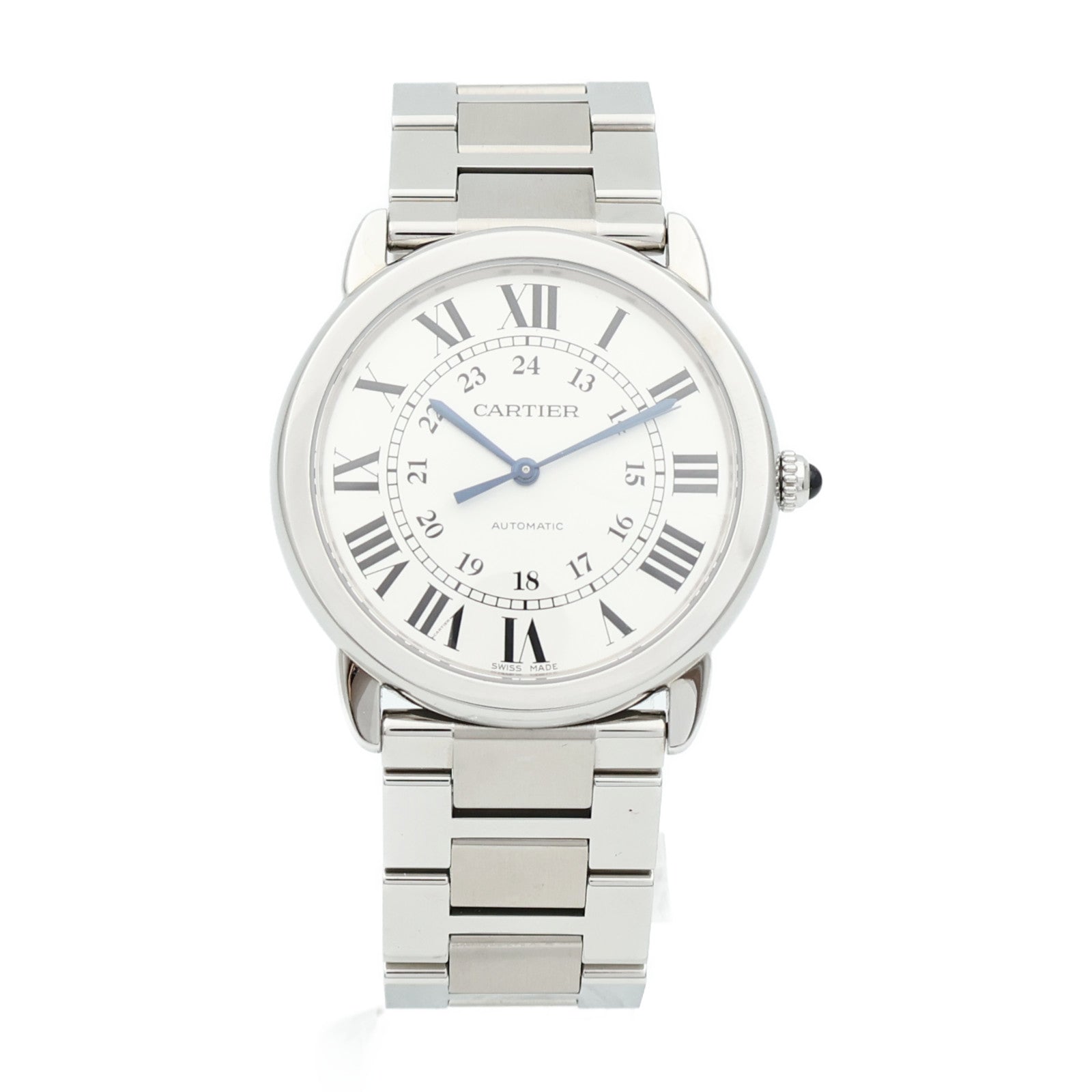 CARTIER Round Solo WSRN0012