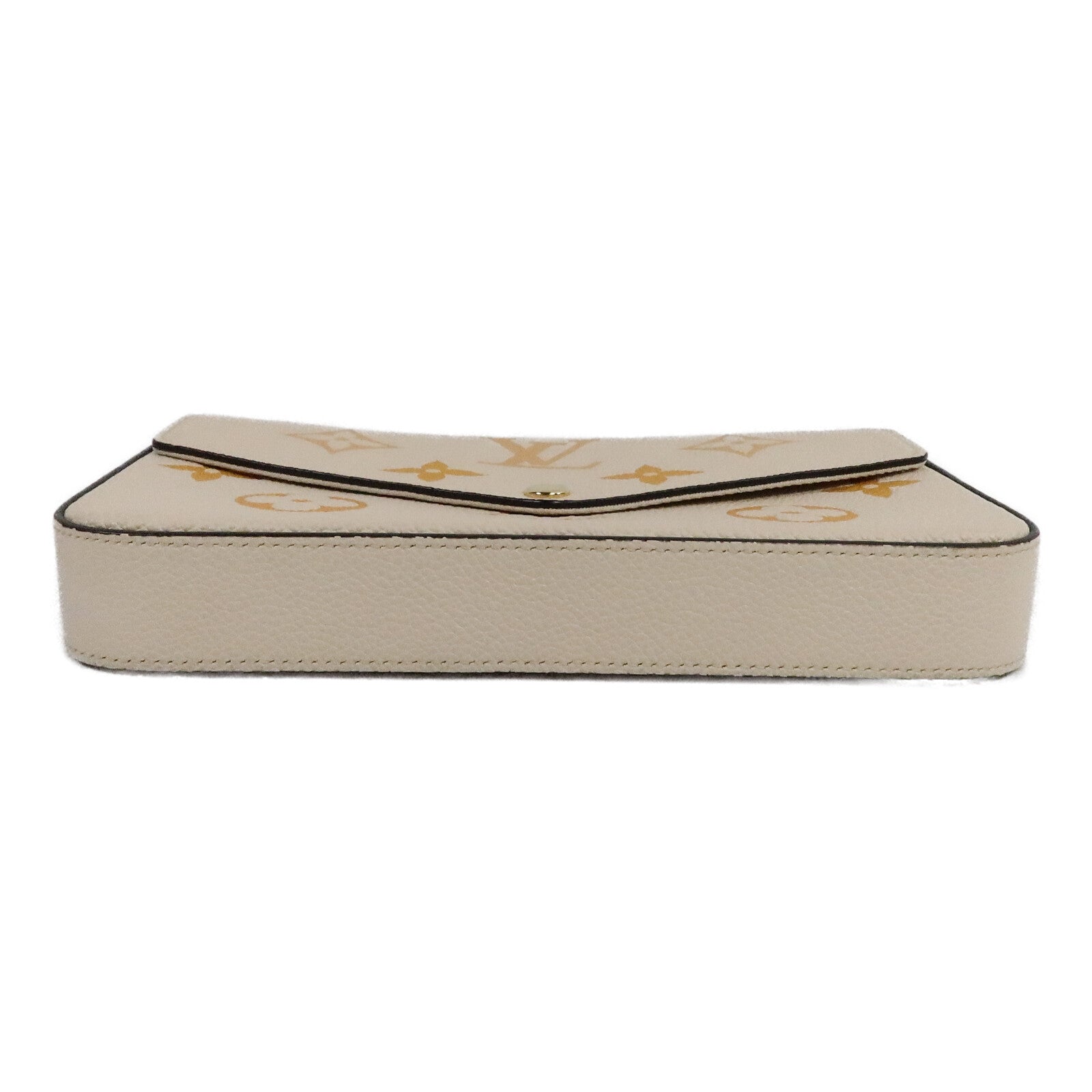 LOUIS VUITTON Monogram Empreinte Pochette Felicie肩背袋
