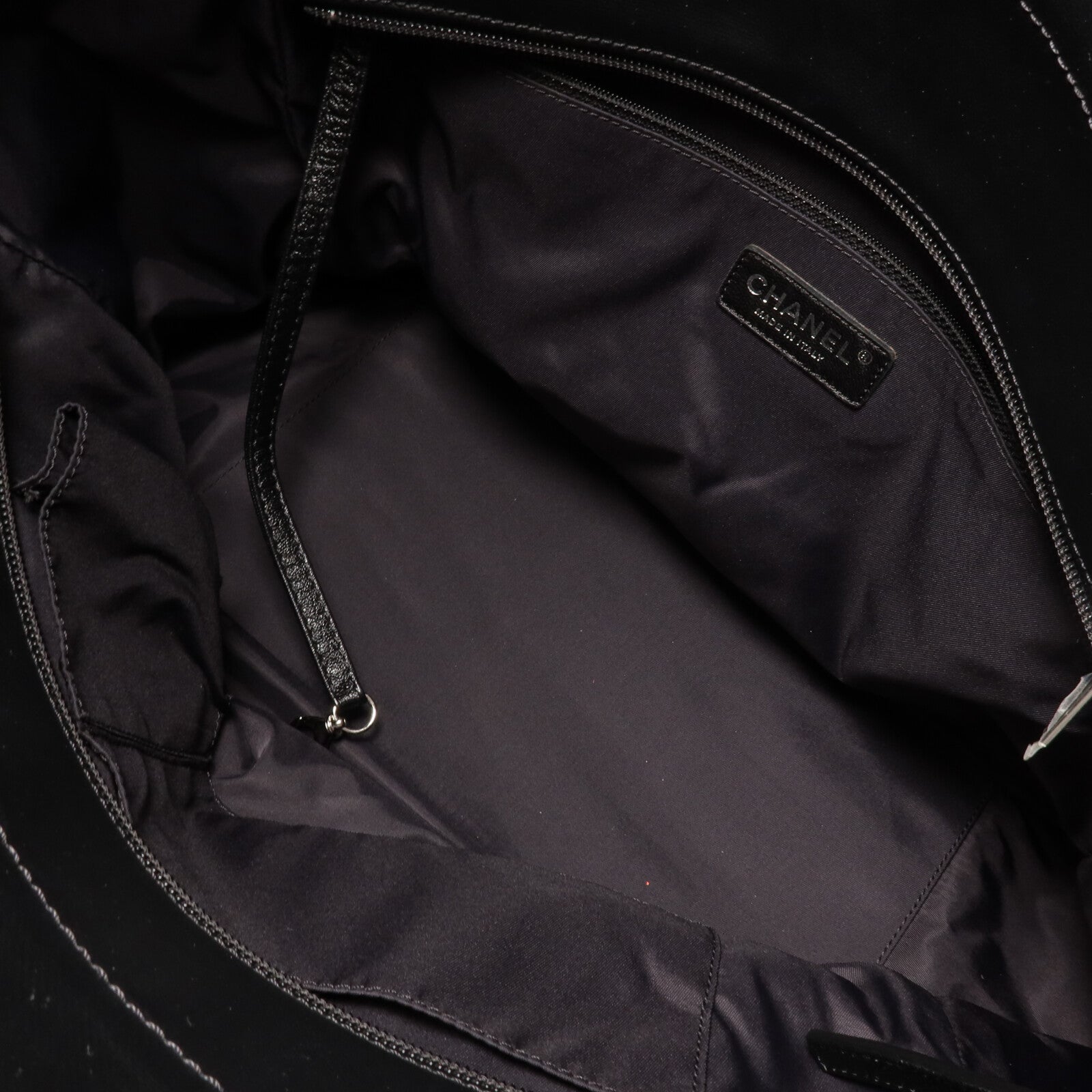 CHANEL 帆布Biarritz Tote Bag Large手挽袋