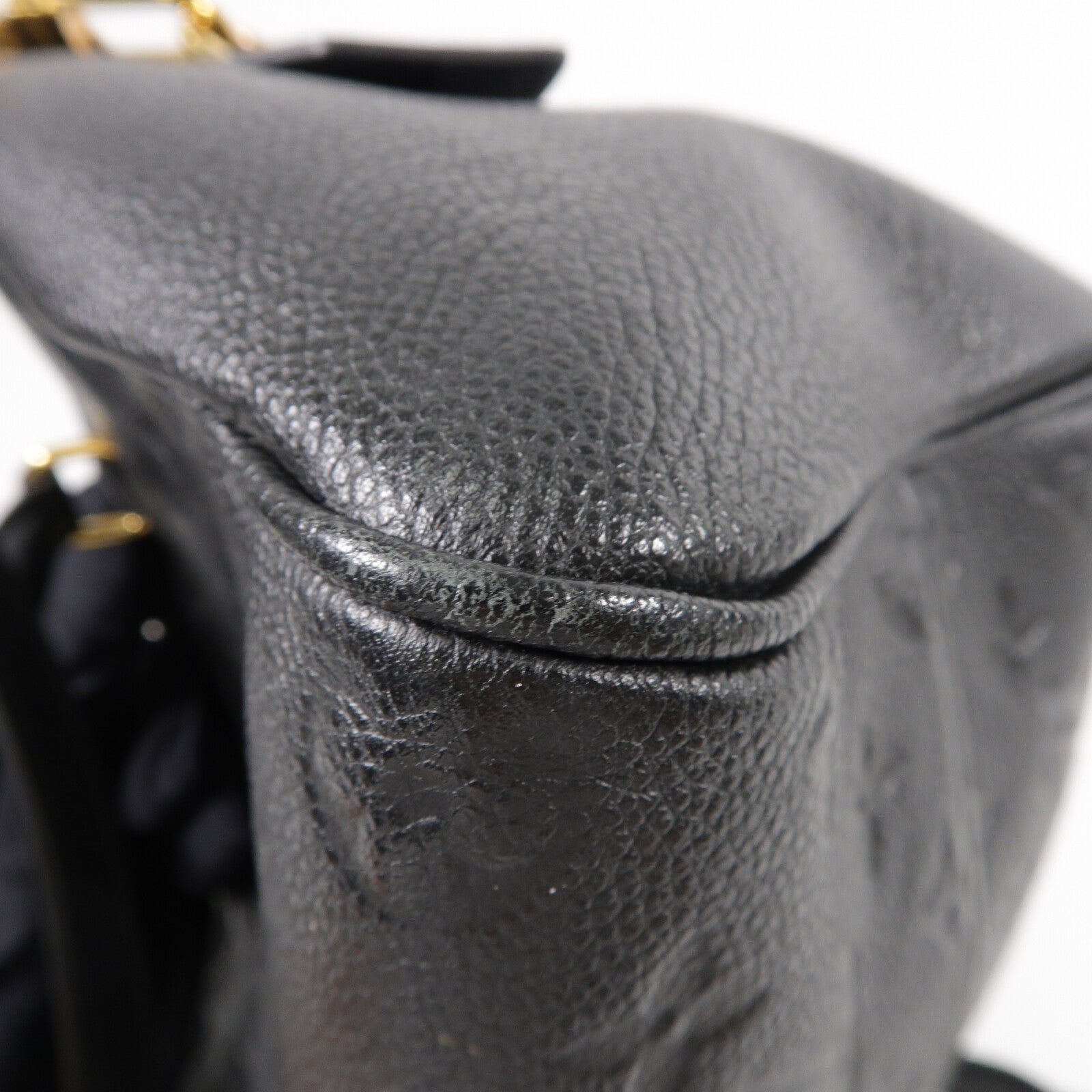 LOUIS VUITTON Monogram Empreinte Speedy Bandouliere 25手挽肩背兩用袋