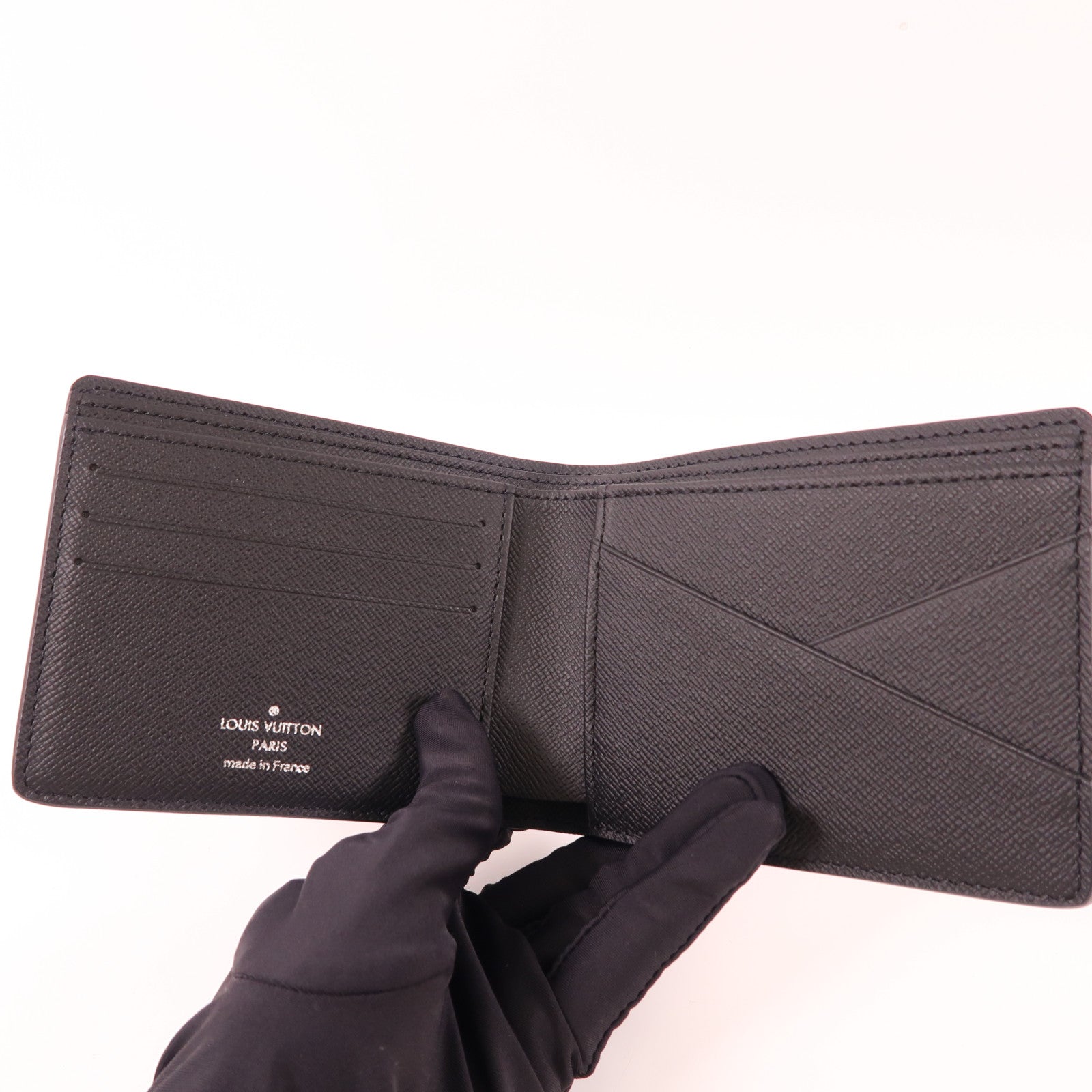LOUIS VUITTON Damier Graphite Multiple Wallet錢包