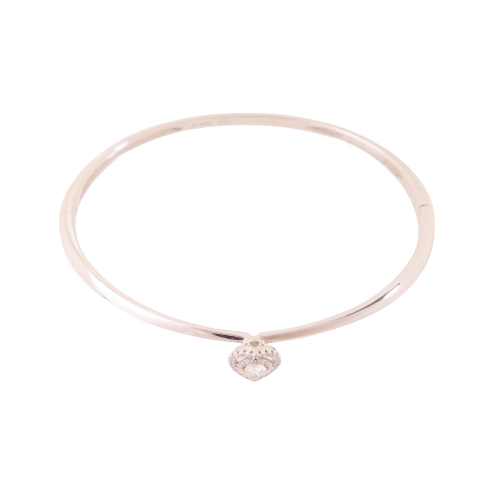 JEWELRY 18K白金/鑽石Diamond Bangle手鐲