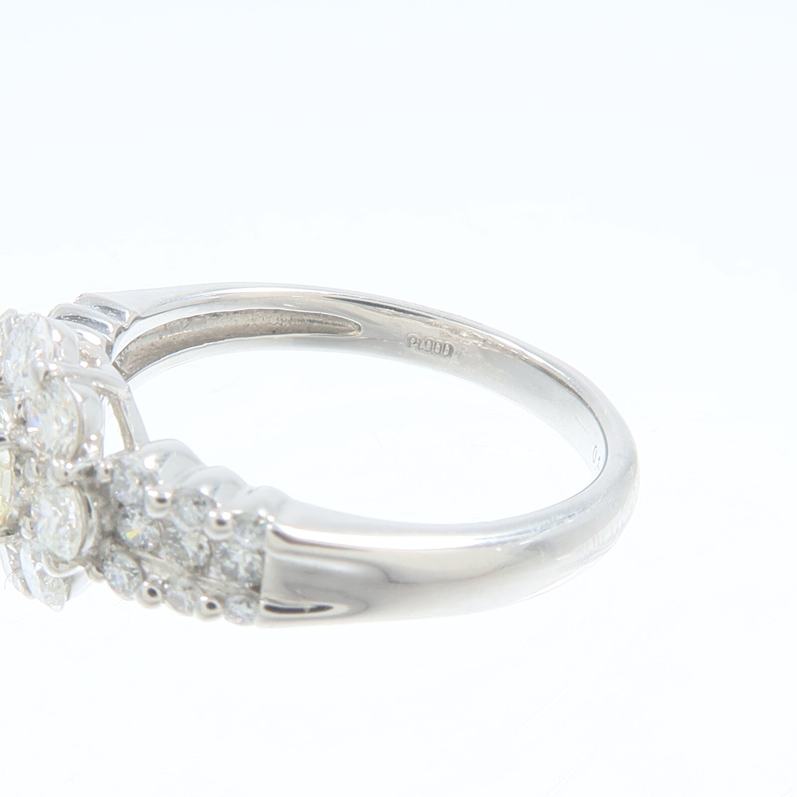 JEWELRY PT900鉑金Diamond Ring鑽石戒指
