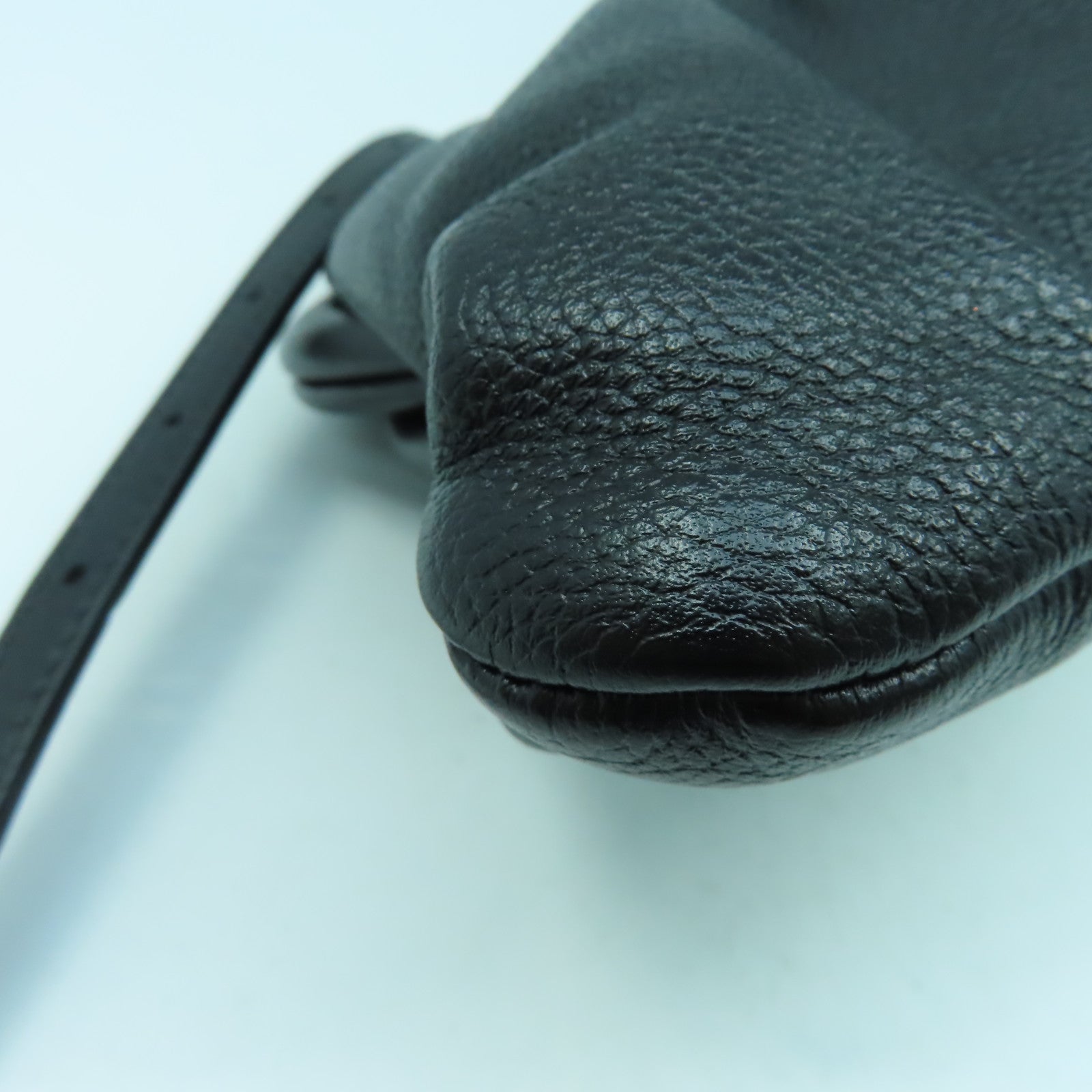 BALENCIAGA 【激減優惠】牛皮皮革2 Way Shoulder Bag金扣手拿包肩背袋兩用黑色