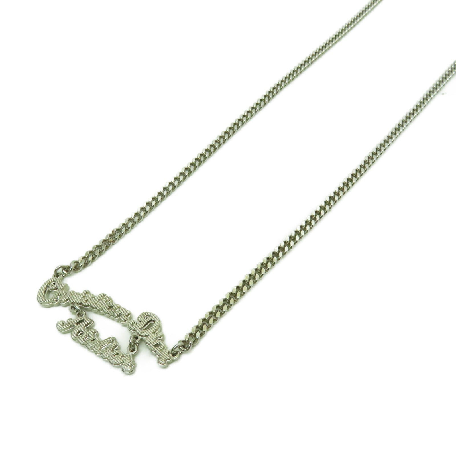 Dior 【激減優惠】金屬Necklace項鍊銀色