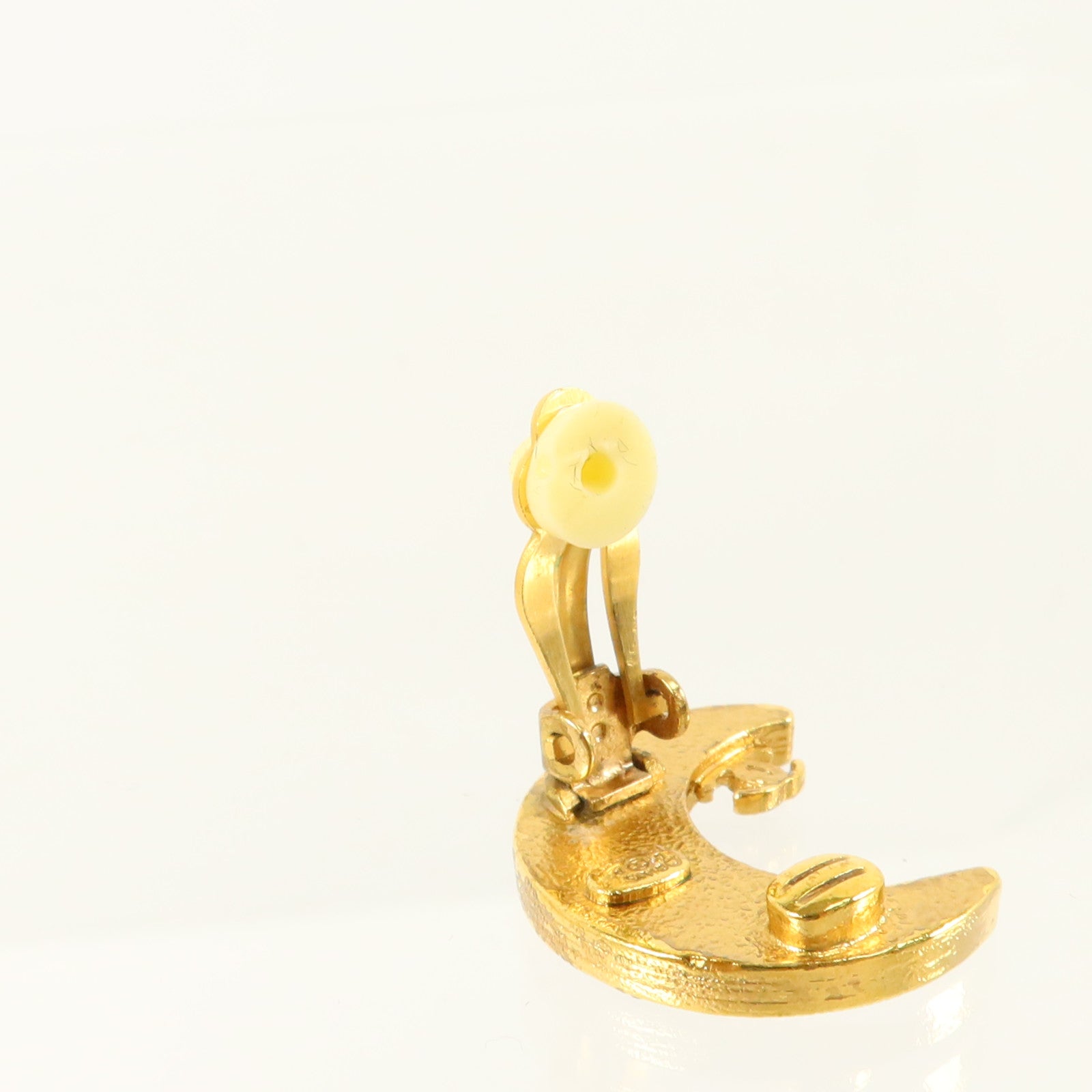CHANEL 金屬/PVC Earrings耳環