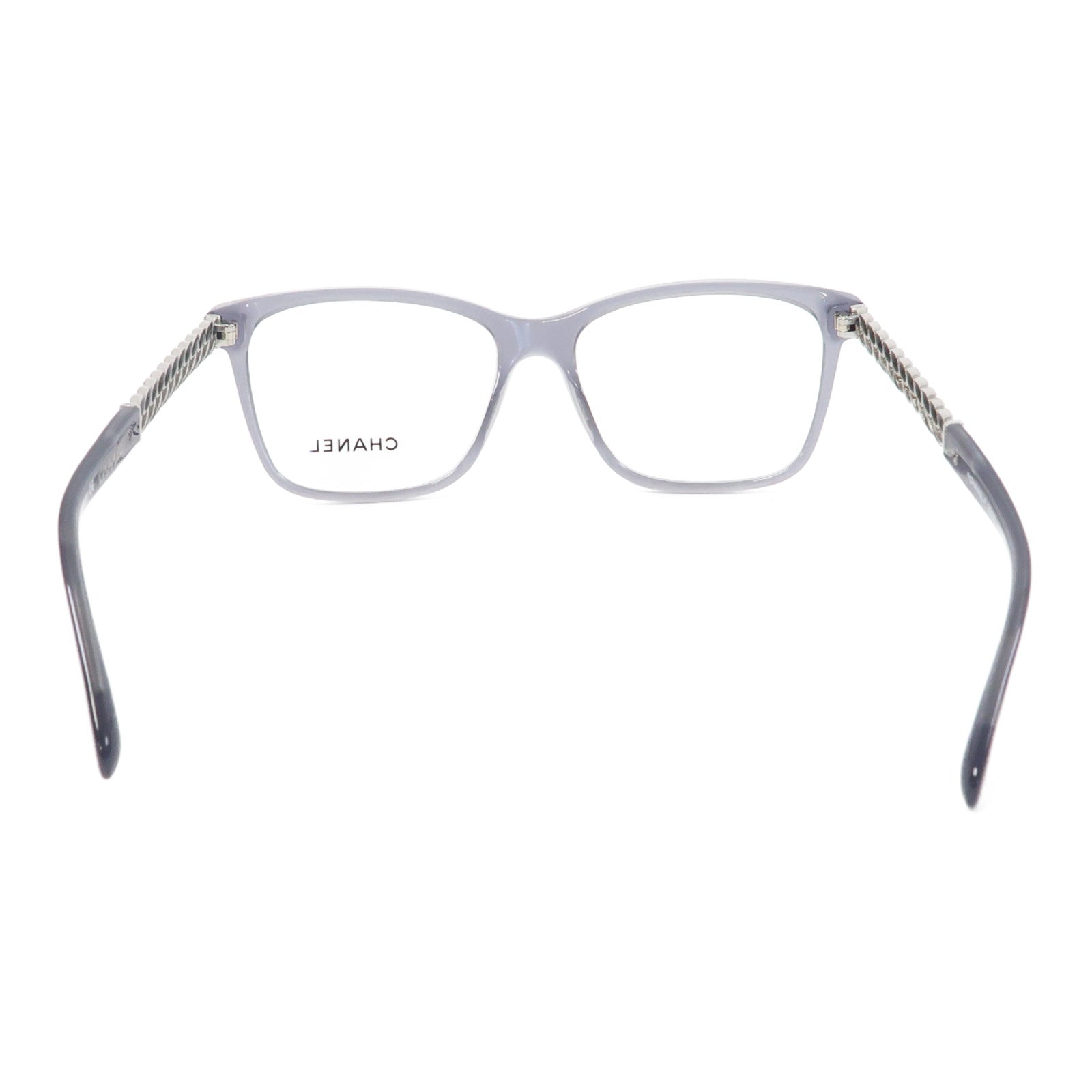 CHANEL 【激減優惠】PVC/金屬Sunglasses太陽眼鏡灰色