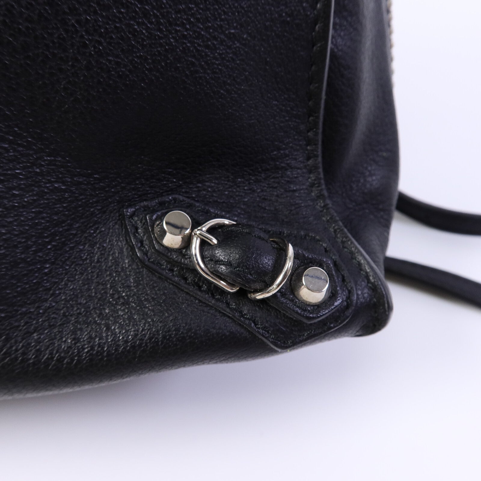 BALENCIAGA 牛皮皮革Paper A6 Zip Around手挽肩背兩用袋