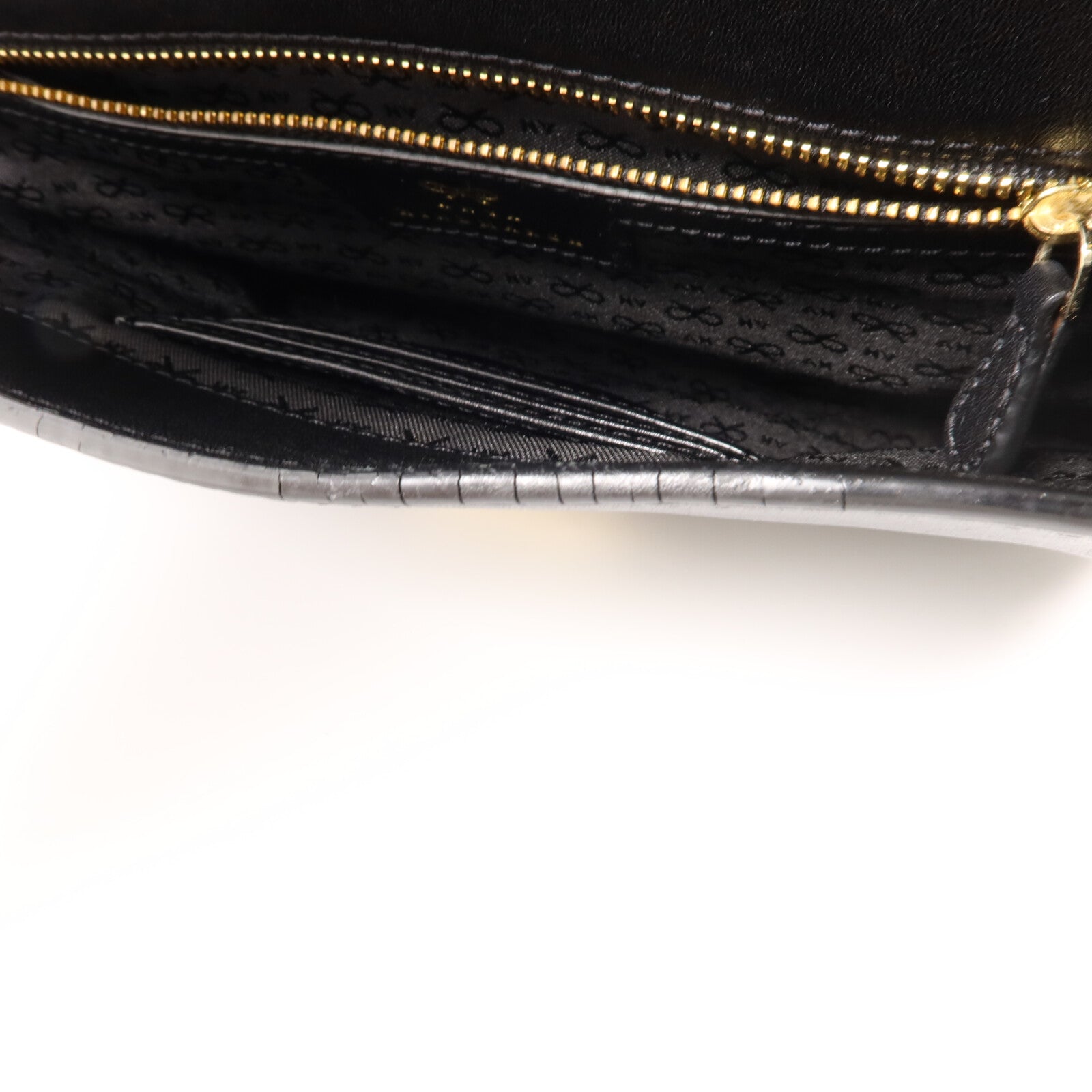 ANYA HINDMARCH 牛皮皮革Chain Shoulder鏈帶肩背袋