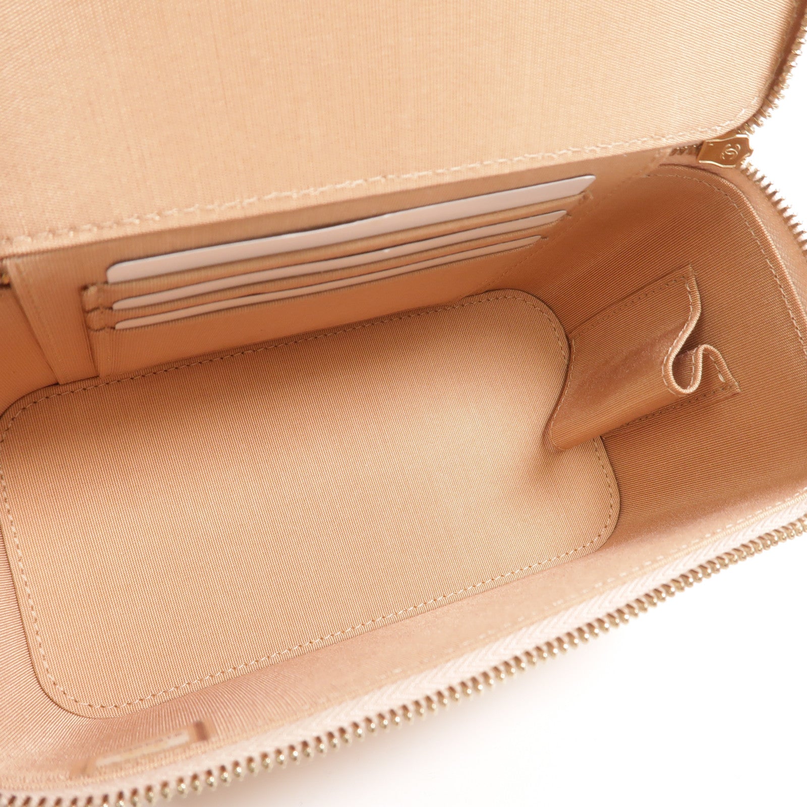 CHANEL 羊皮皮革Top Handle Vanity Case手挽肩背兩用袋