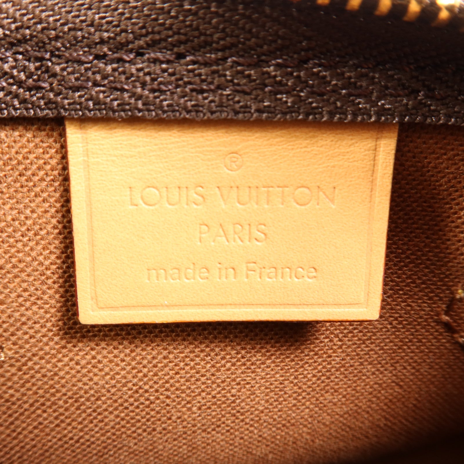 LOUIS VUITTON Monogram Nano Speedy金扣手挽肩背兩用袋