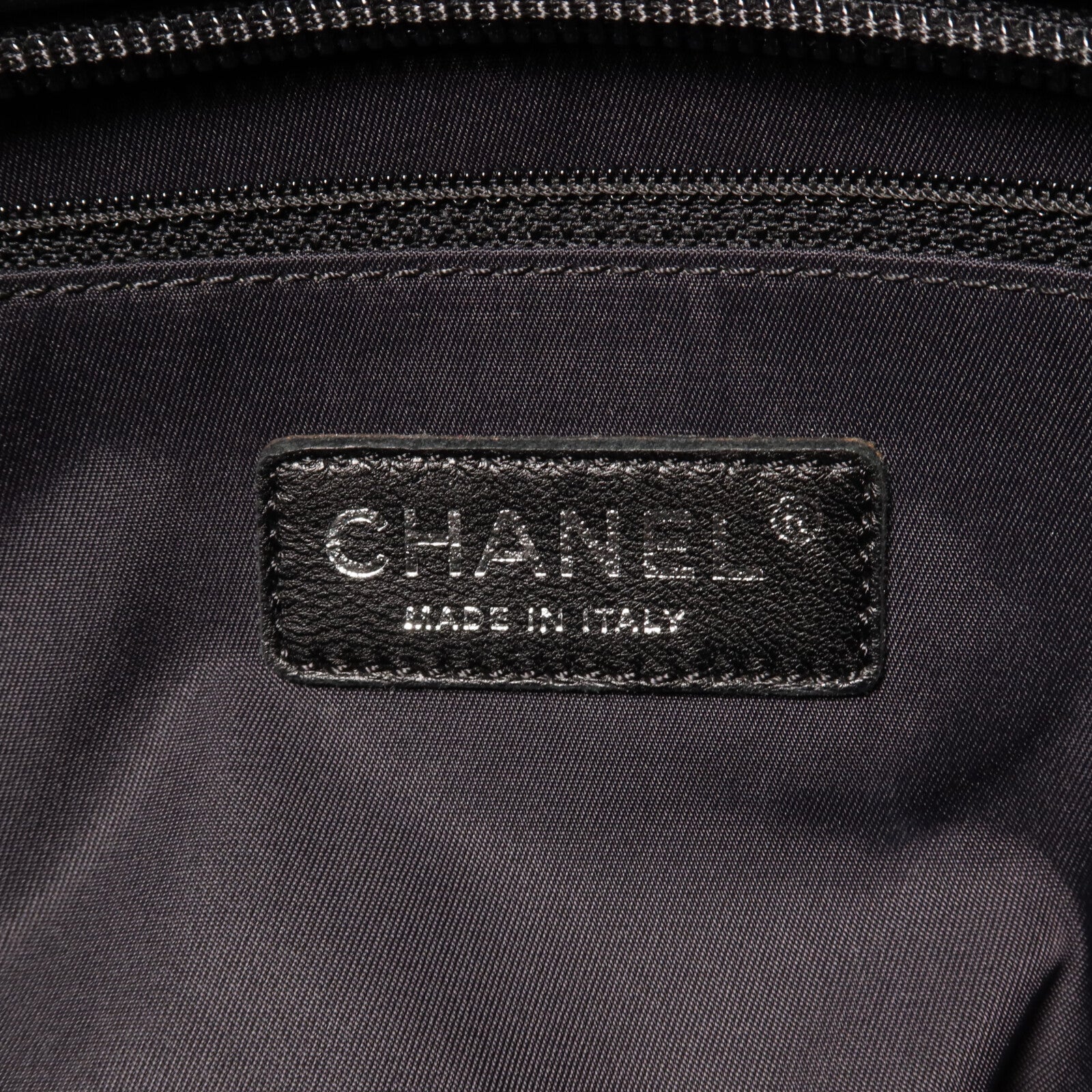 CHANEL 帆布Biarritz Tote Bag Large手挽袋