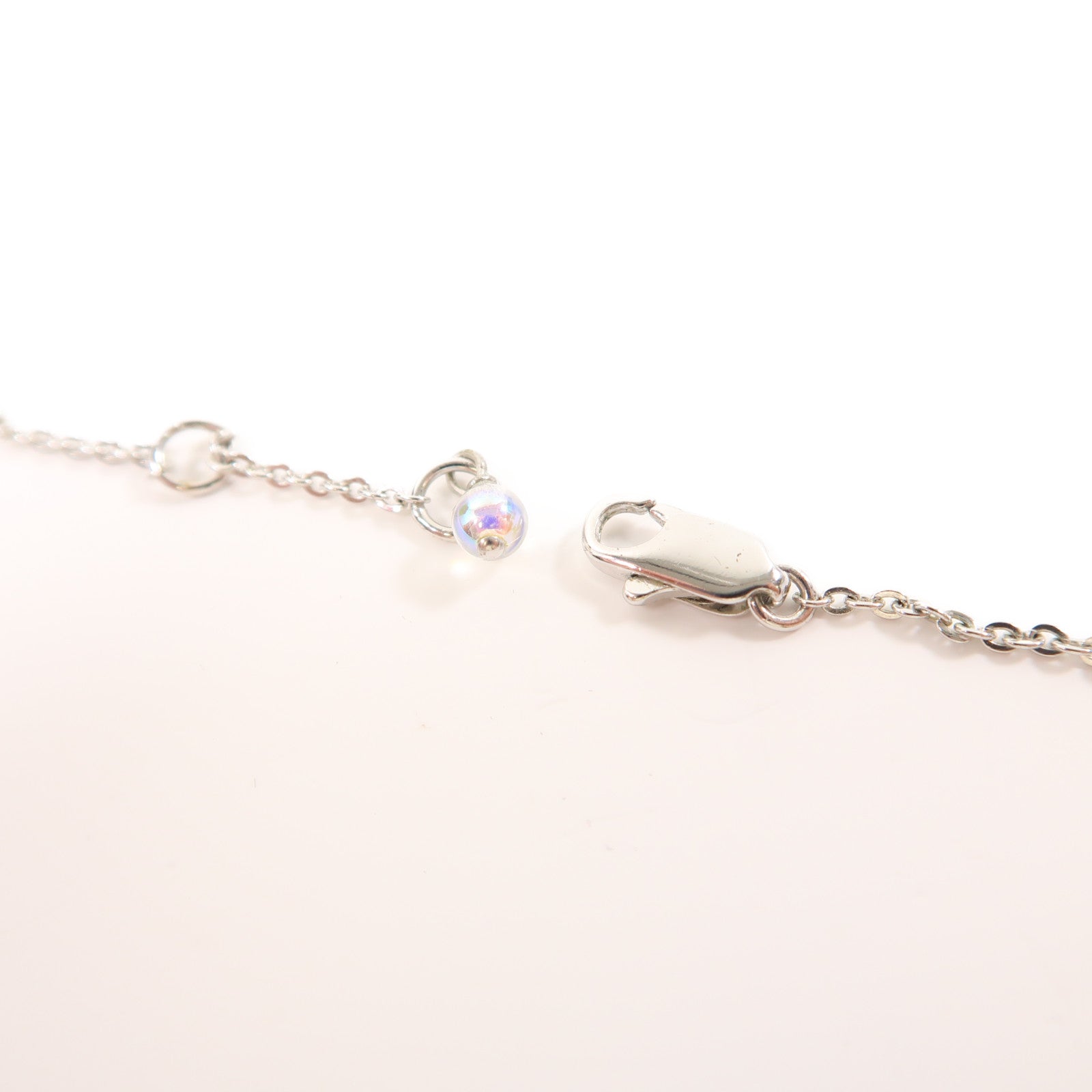 Dior PVC/金屬Necklace項鍊銀色